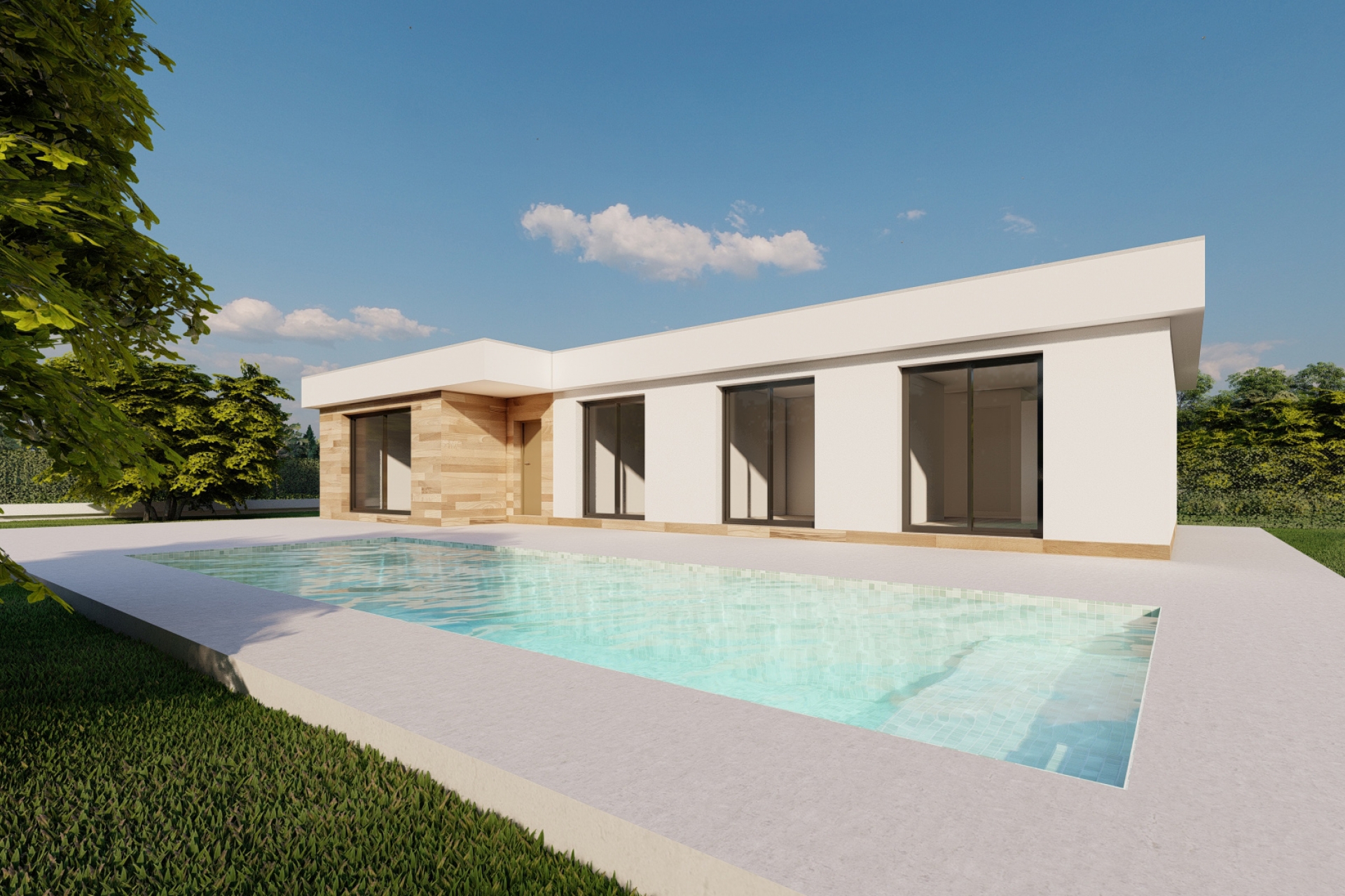 Nueva construcción  - detached -
Calasparra