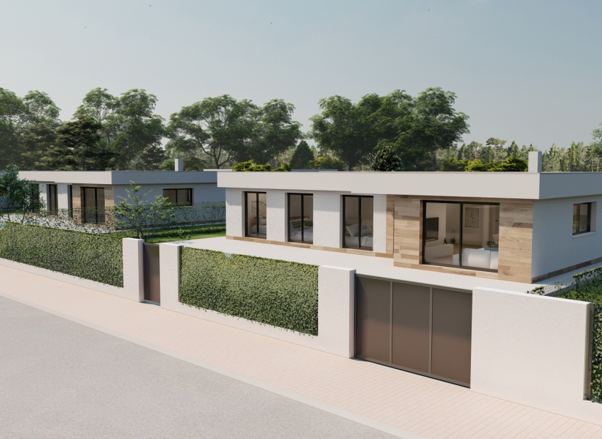 Nueva construcción  - detached -
Calasparra