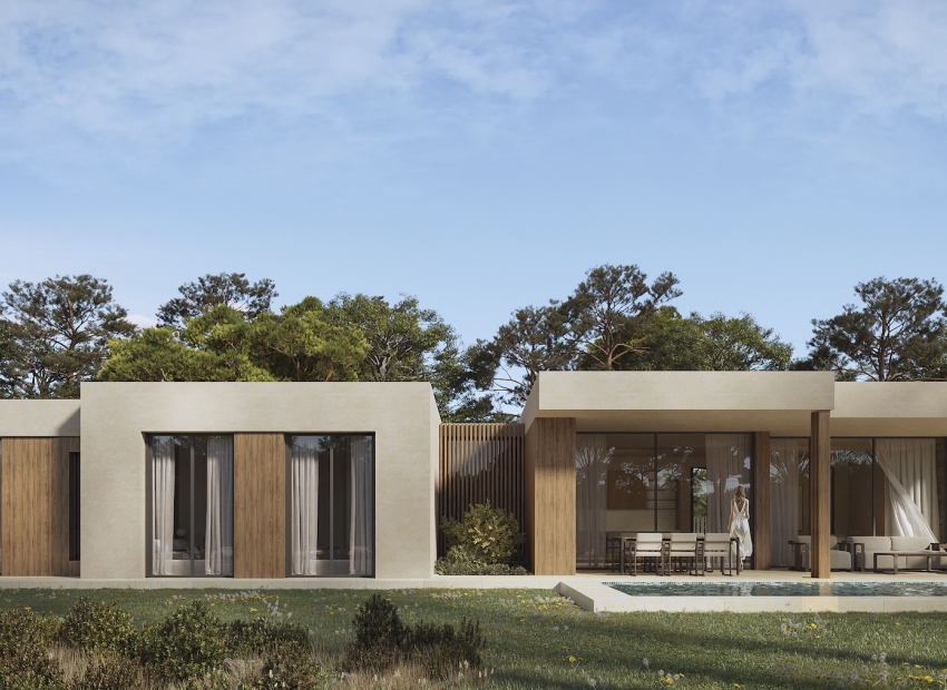 Nueva construcción  - detached -
Calpe
