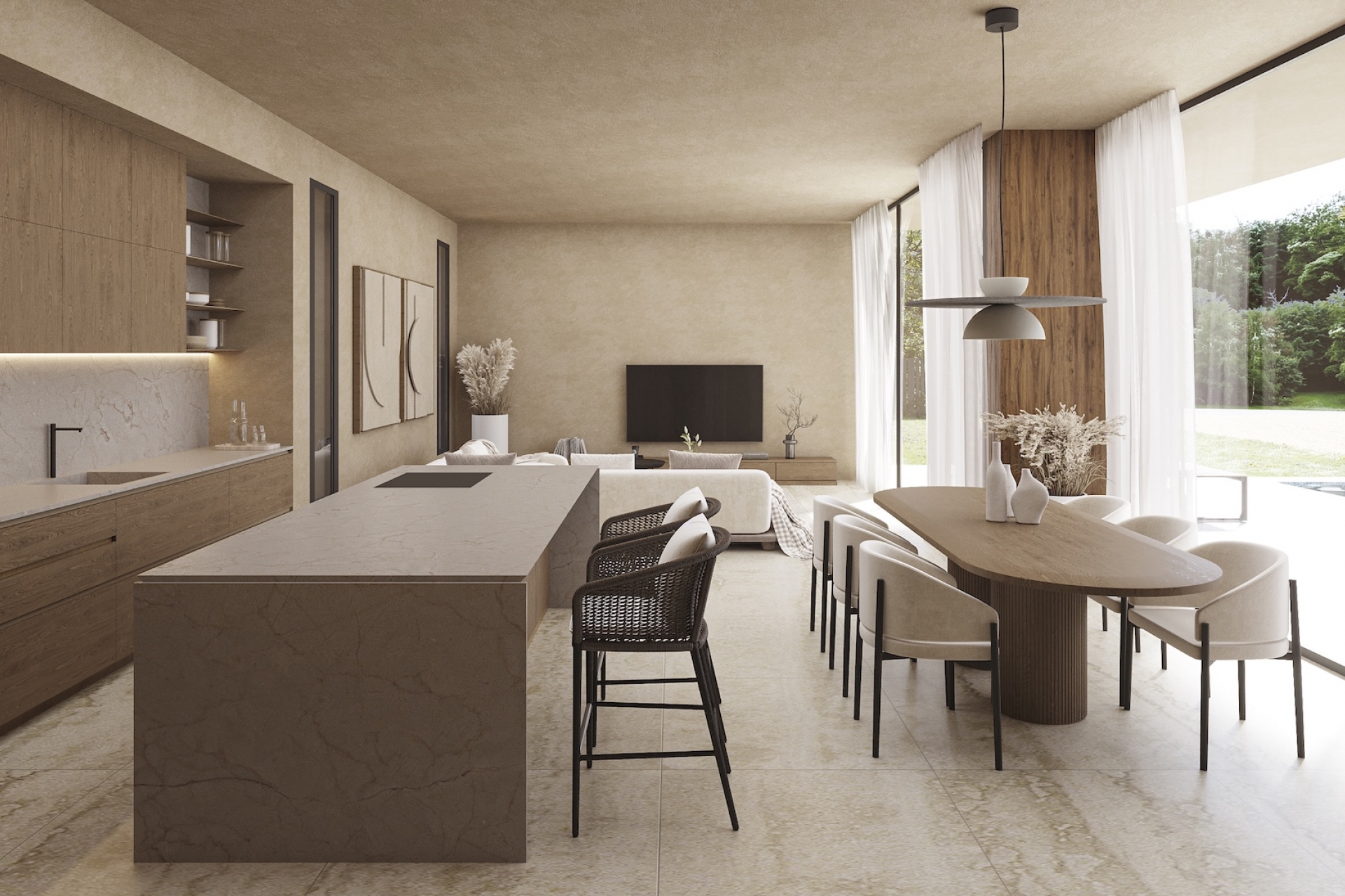Nueva construcción  - detached -
Calpe