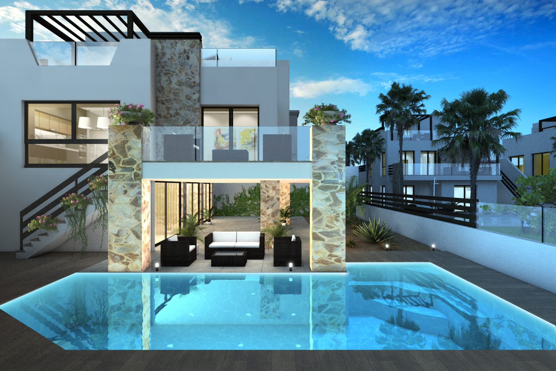 Nueva construcción  - detached -
Ciudad Quesada
