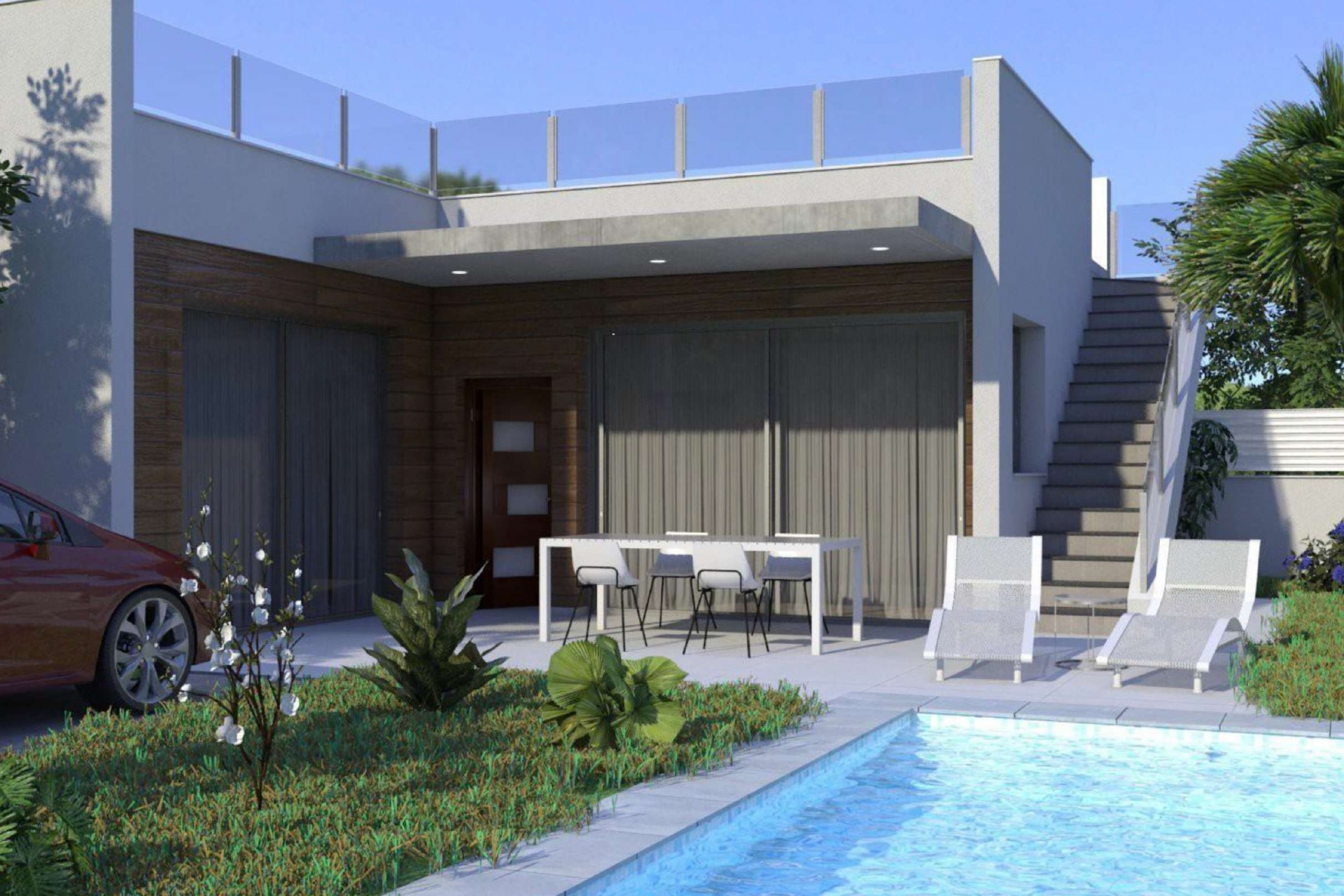 Nueva construcción  - detached -
Ciudad Quesada