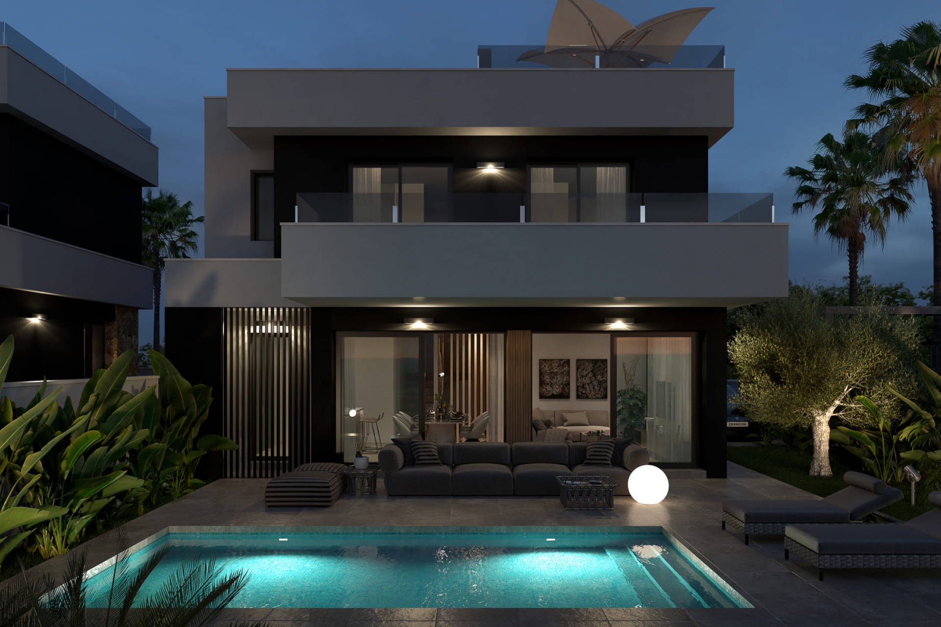 Nueva construcción  - detached -
Ciudad Quesada