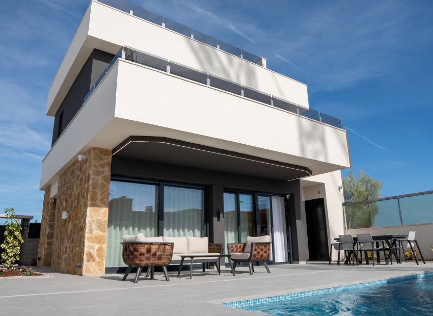 Nueva construcción  - detached -
Ciudad Quesada