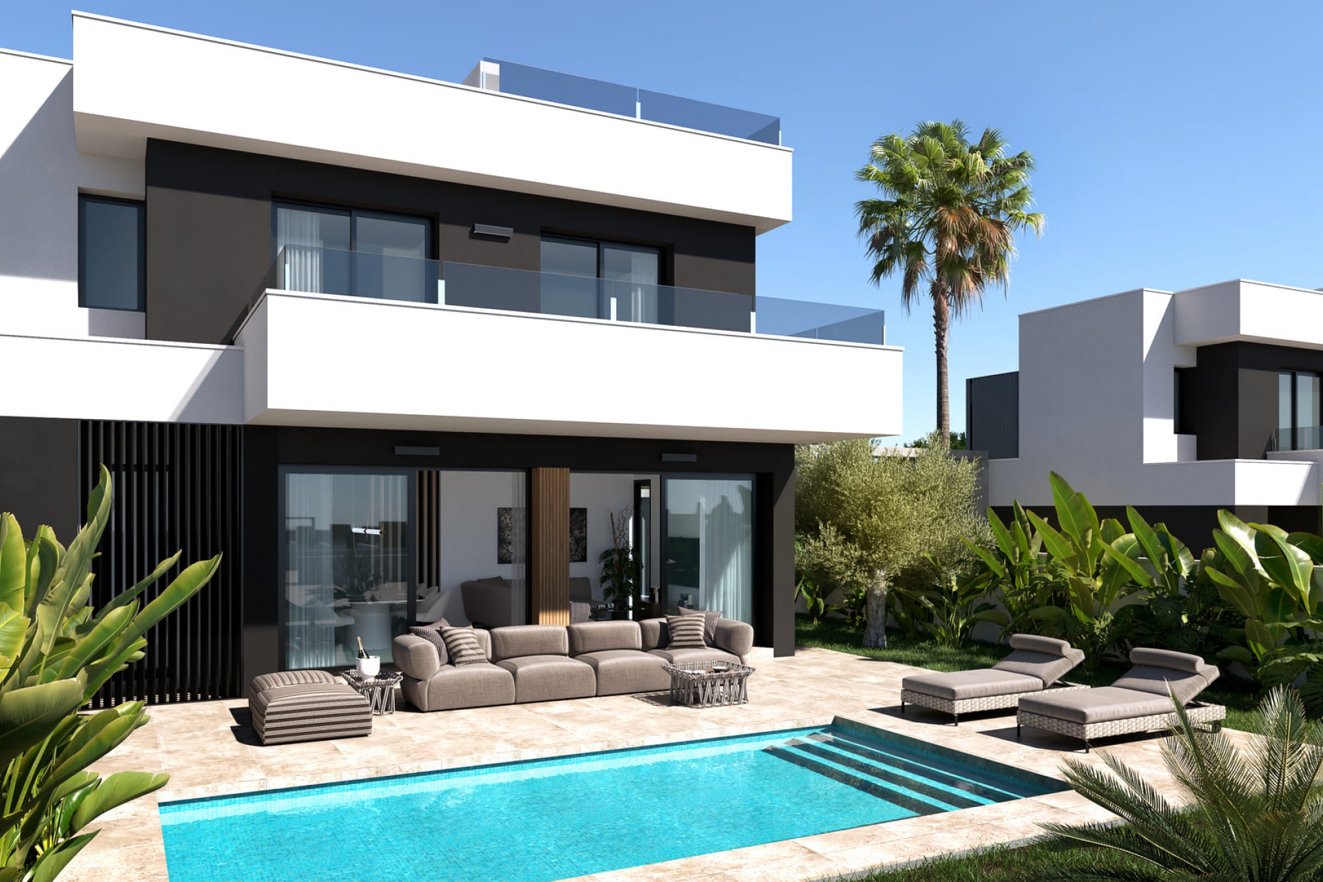 Nueva construcción  - detached -
Ciudad Quesada