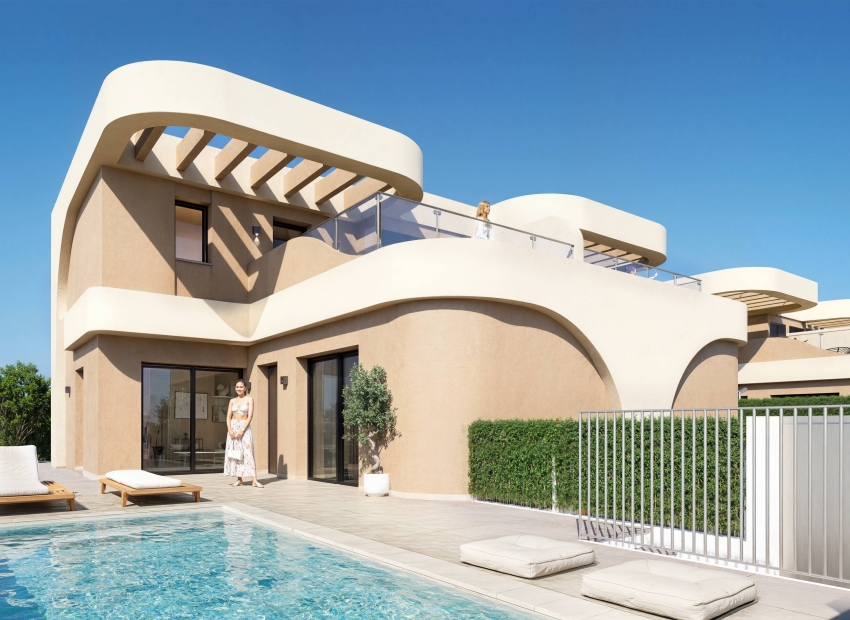 Nueva construcción  - detached -
Daya Nueva