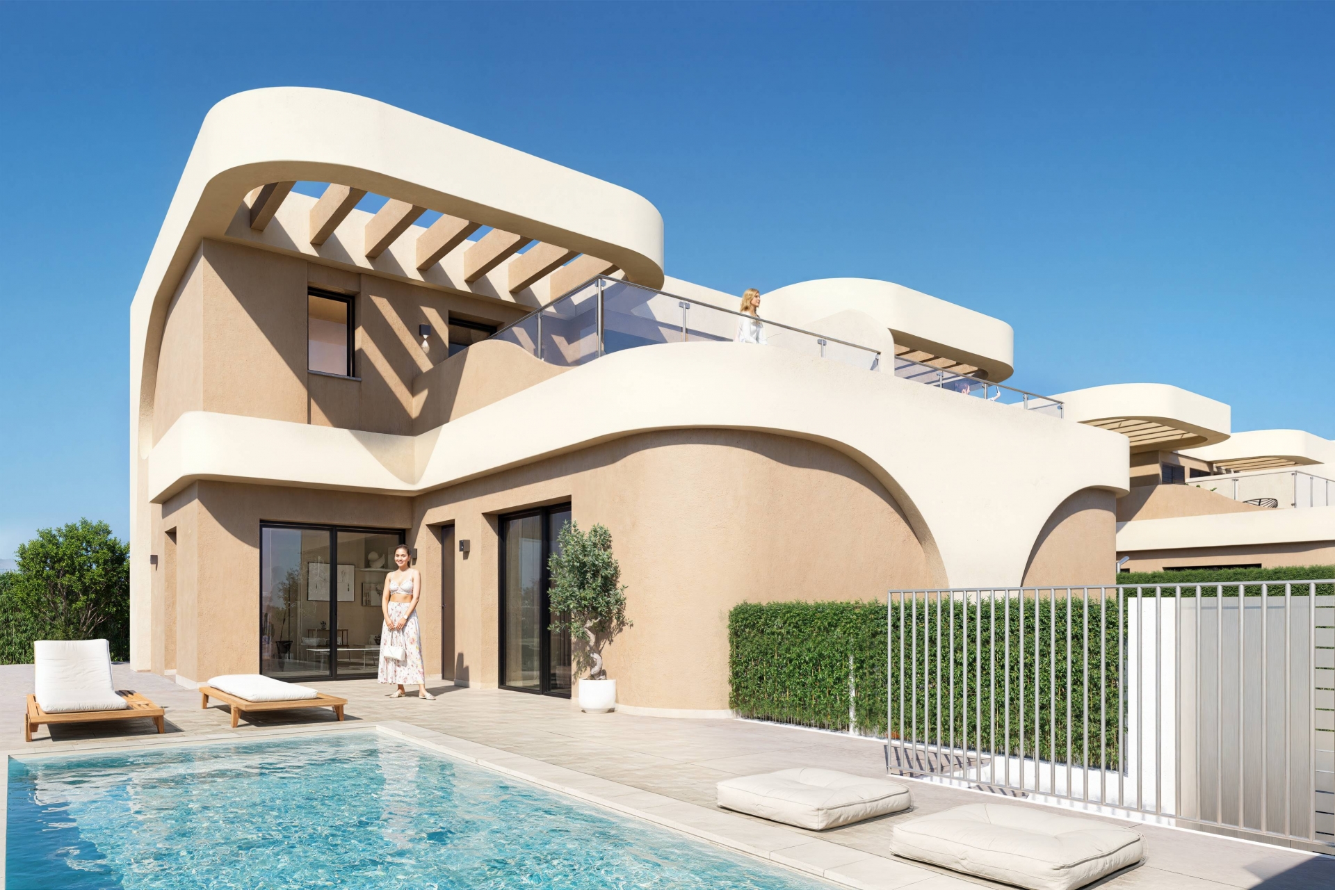 Nueva construcción  - detached -
Daya Nueva