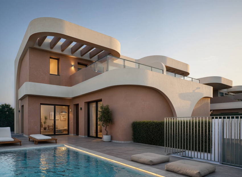 Nueva construcción  - detached -
Daya Nueva
