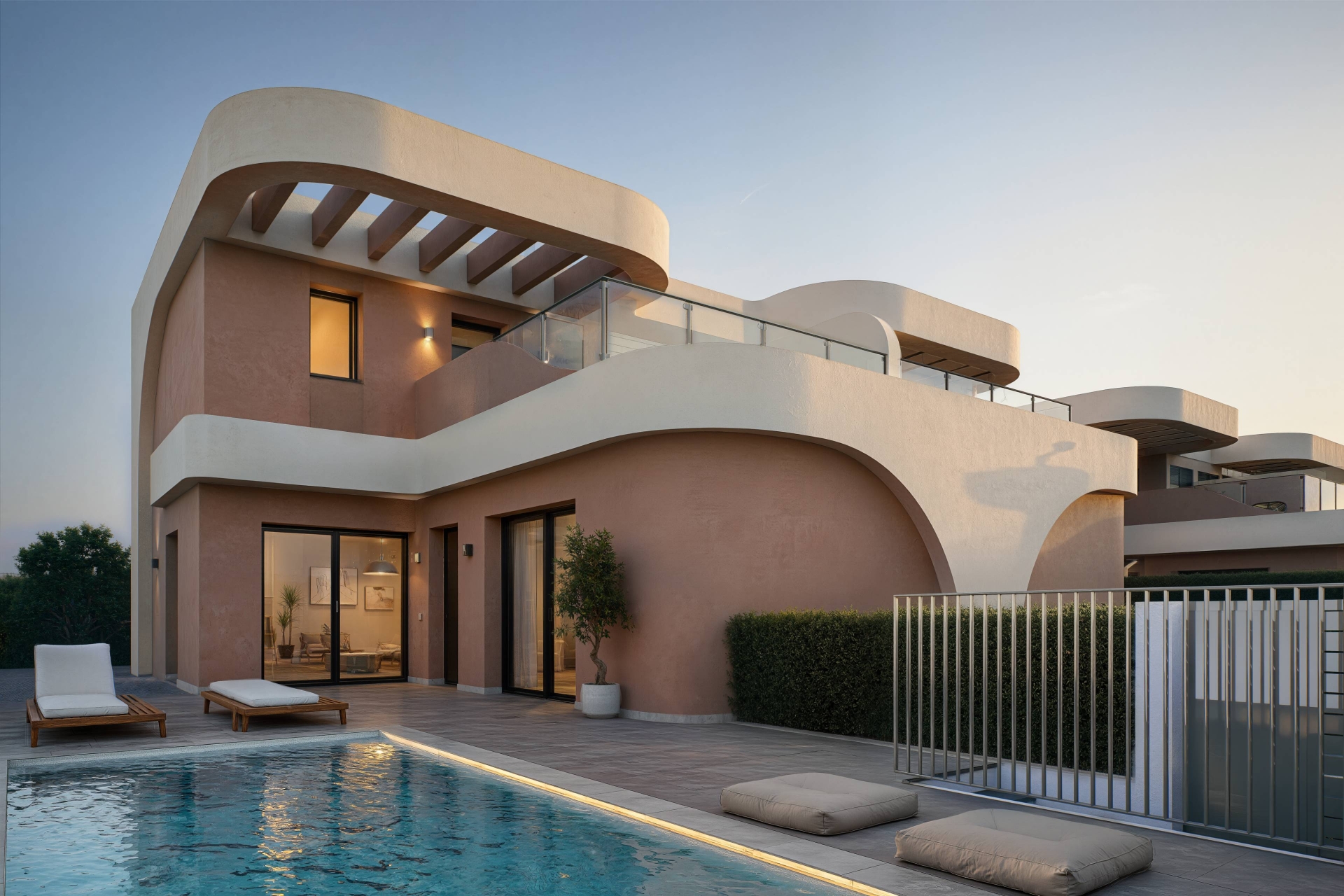Nueva construcción  - detached -
Daya Nueva