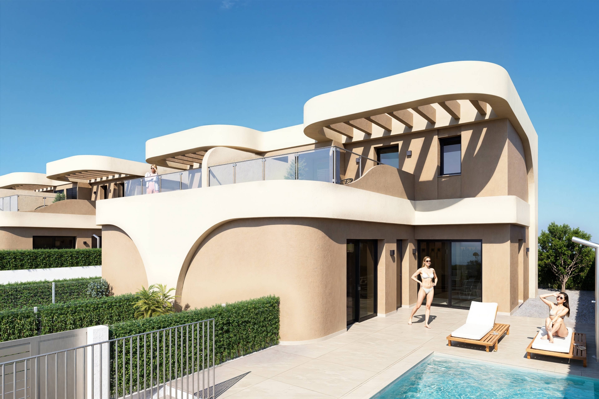 Nueva construcción  - detached -
Daya Nueva