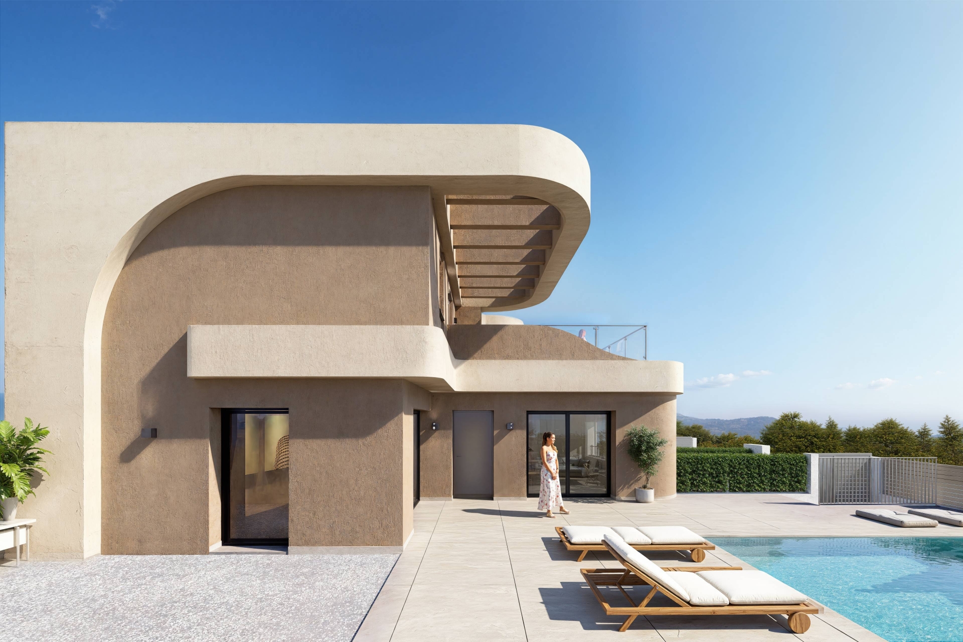 Nueva construcción  - detached -
Daya Nueva