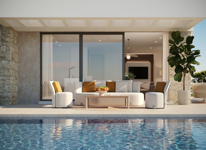 Nueva construcción  - detached -
Finestrat