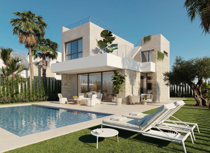 Nueva construcción  - detached -
Finestrat