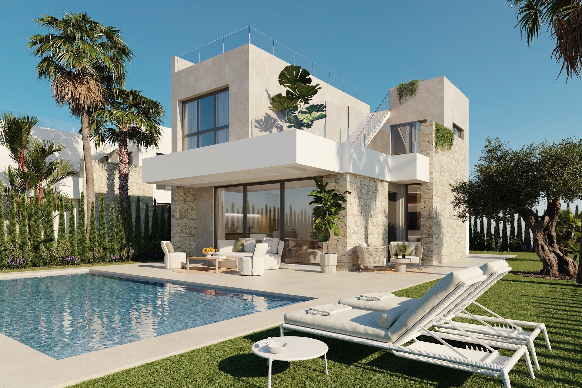 Nueva construcción  - detached -
Finestrat
