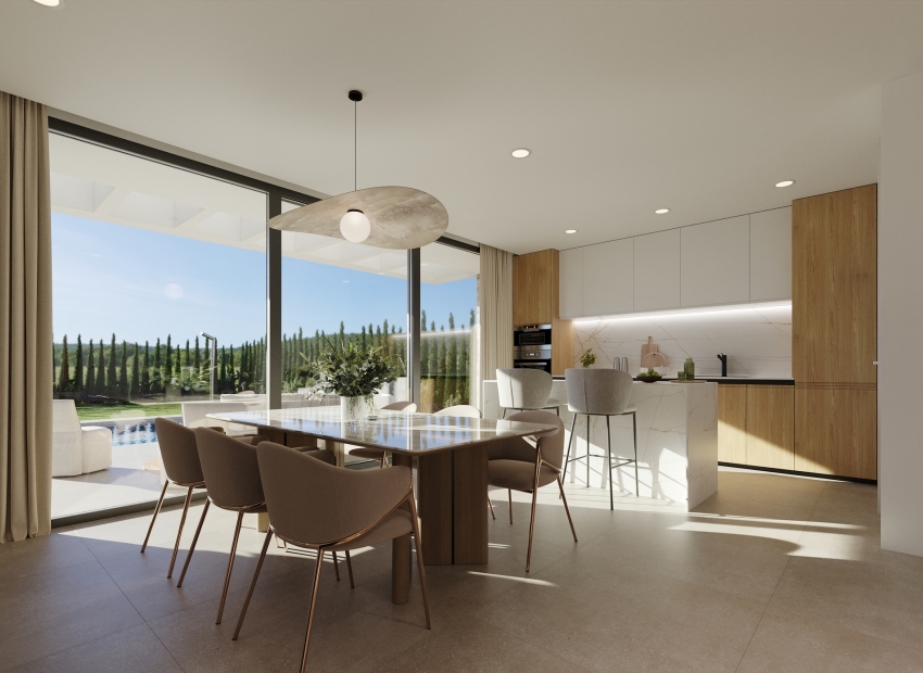 Nueva construcción  - detached -
Finestrat