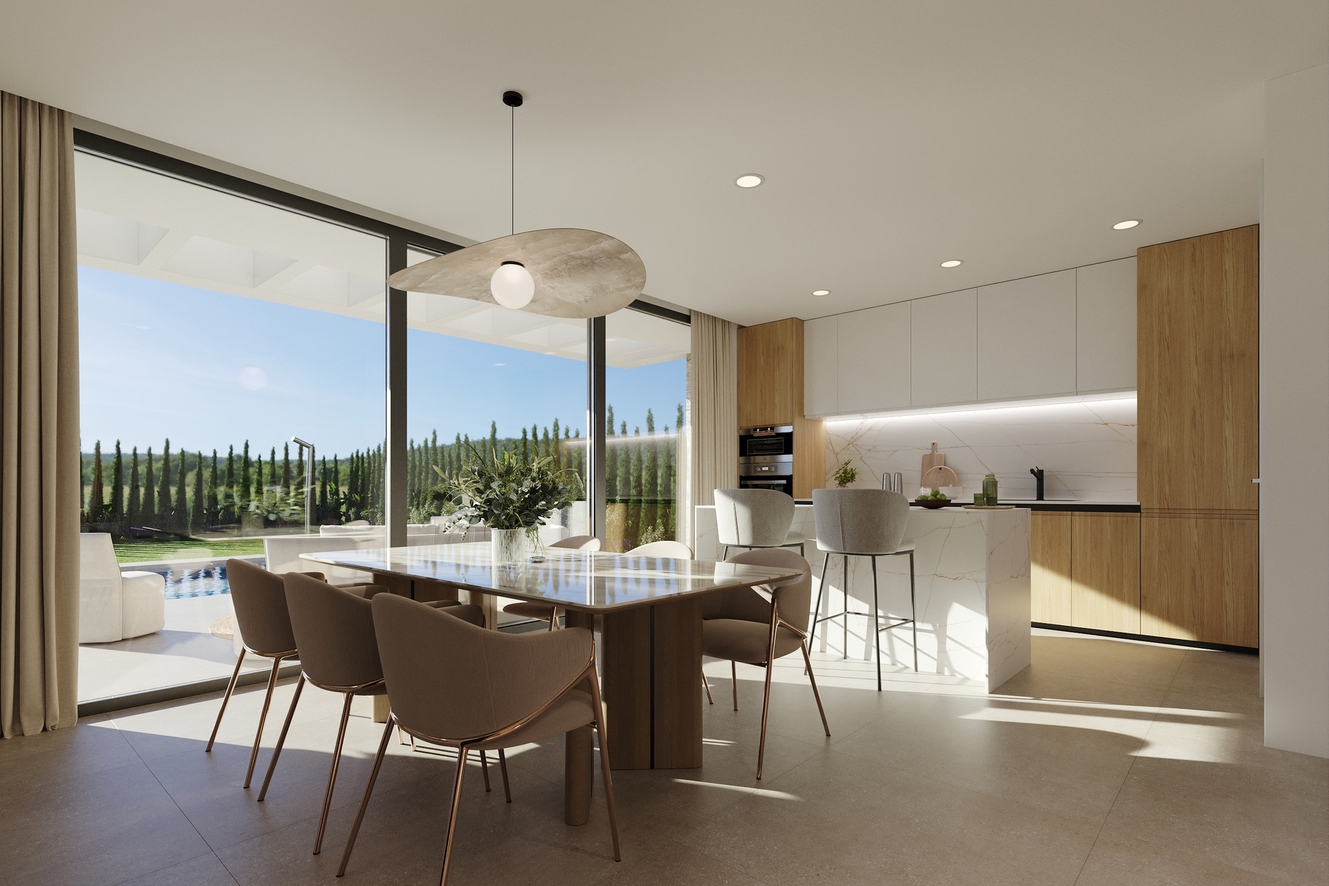 Nueva construcción  - detached -
Finestrat