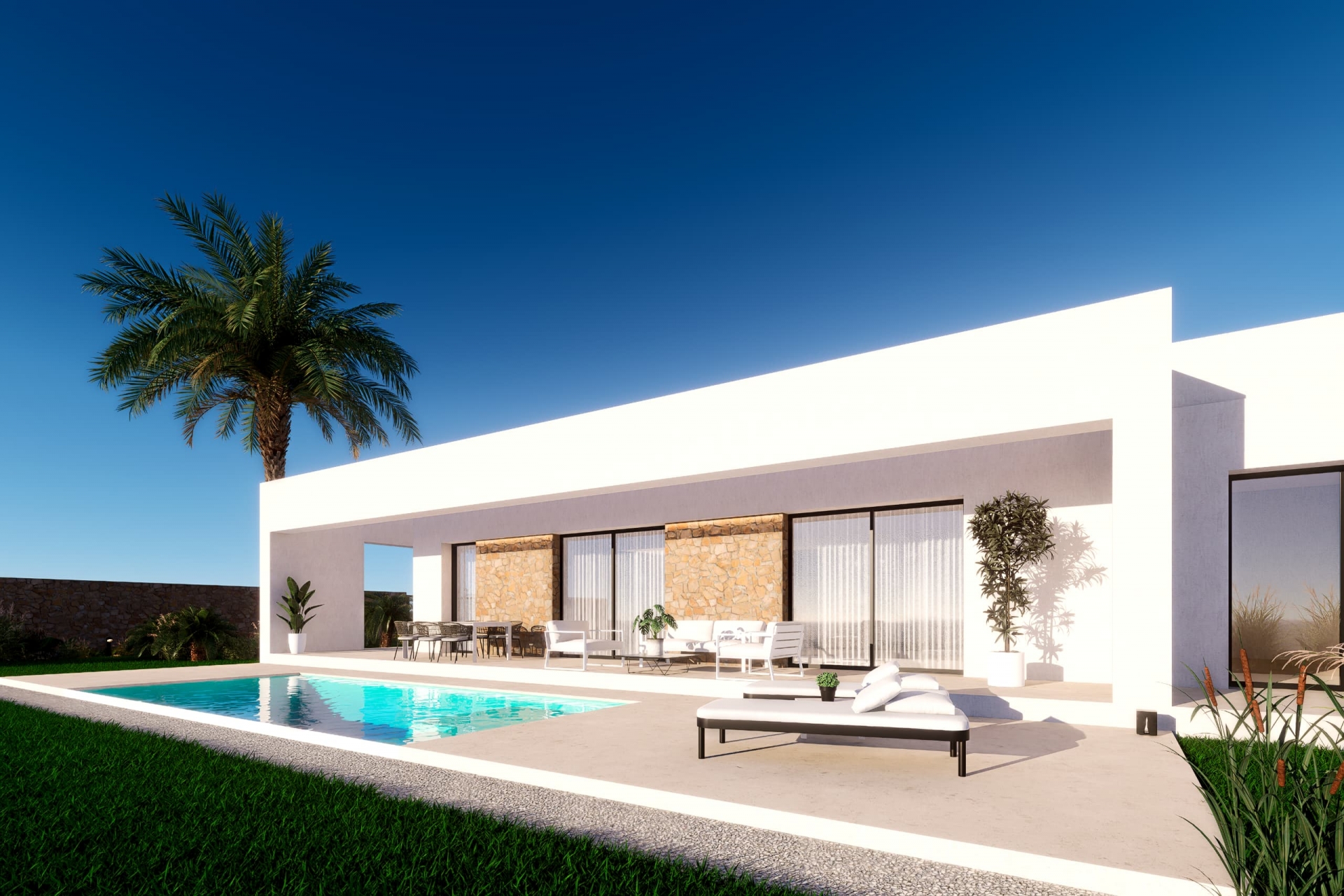 Nueva construcción  - detached -
Finestrat