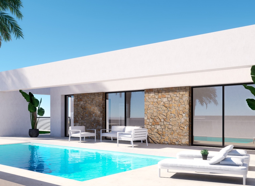 Nueva construcción  - detached -
Finestrat