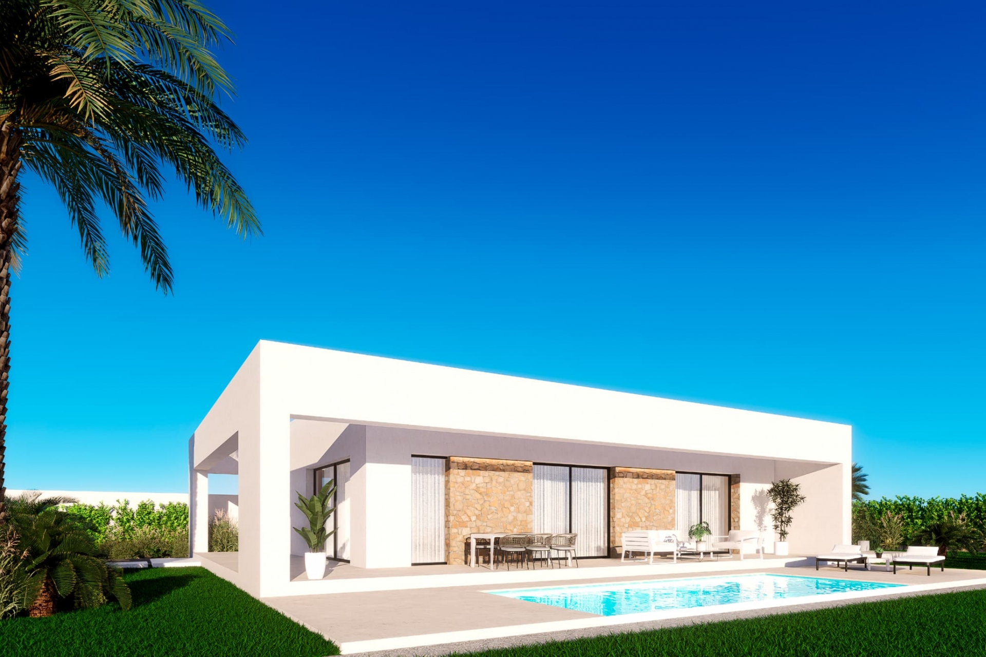 Nueva construcción  - detached -
Finestrat