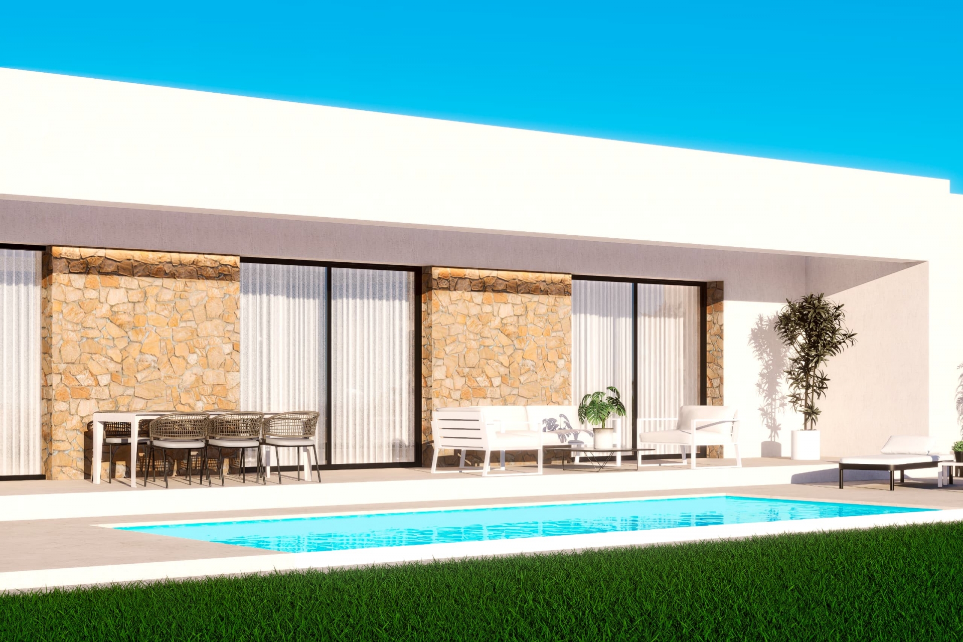 Nueva construcción  - detached -
Finestrat