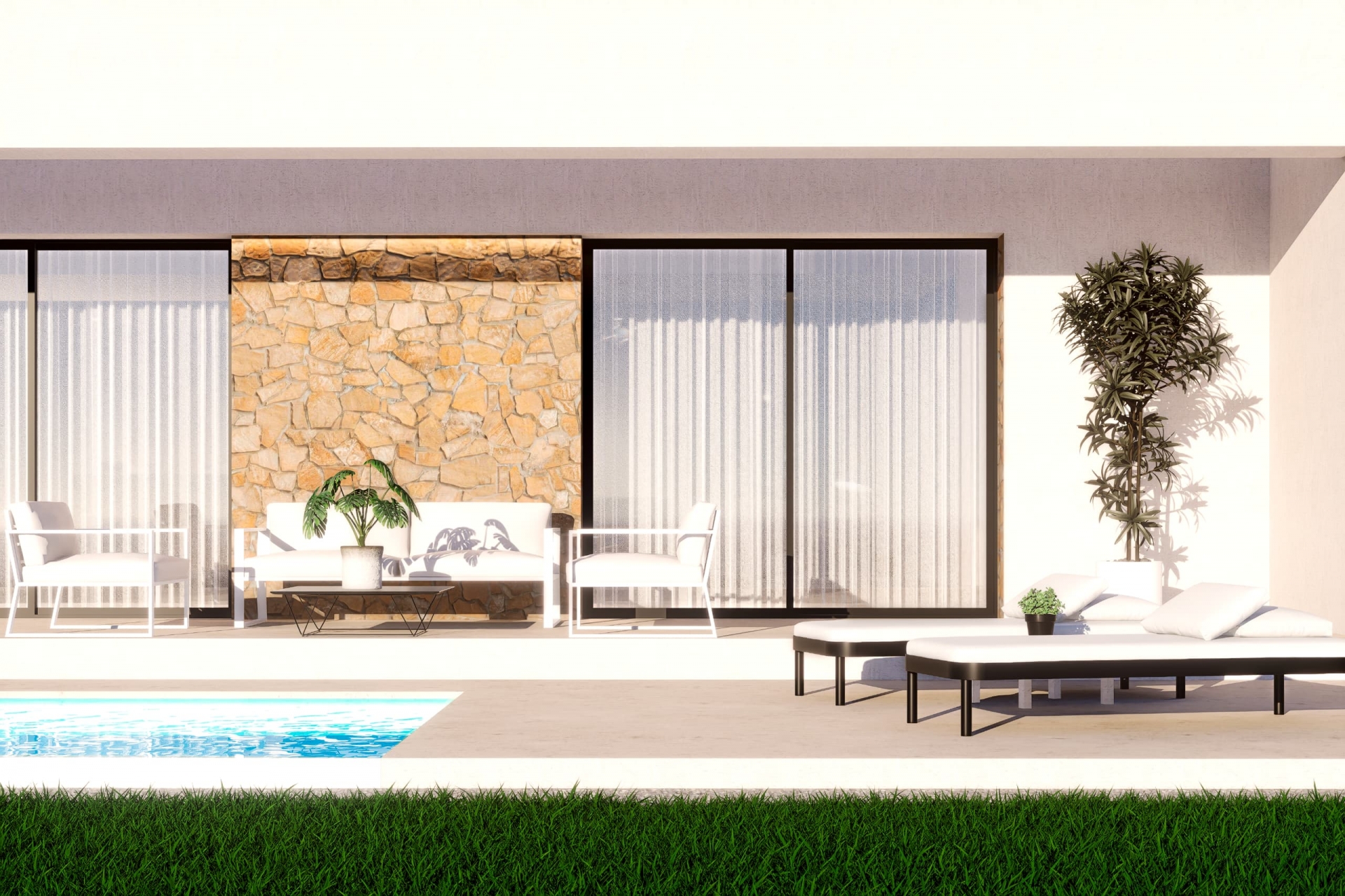 Nueva construcción  - detached -
Finestrat