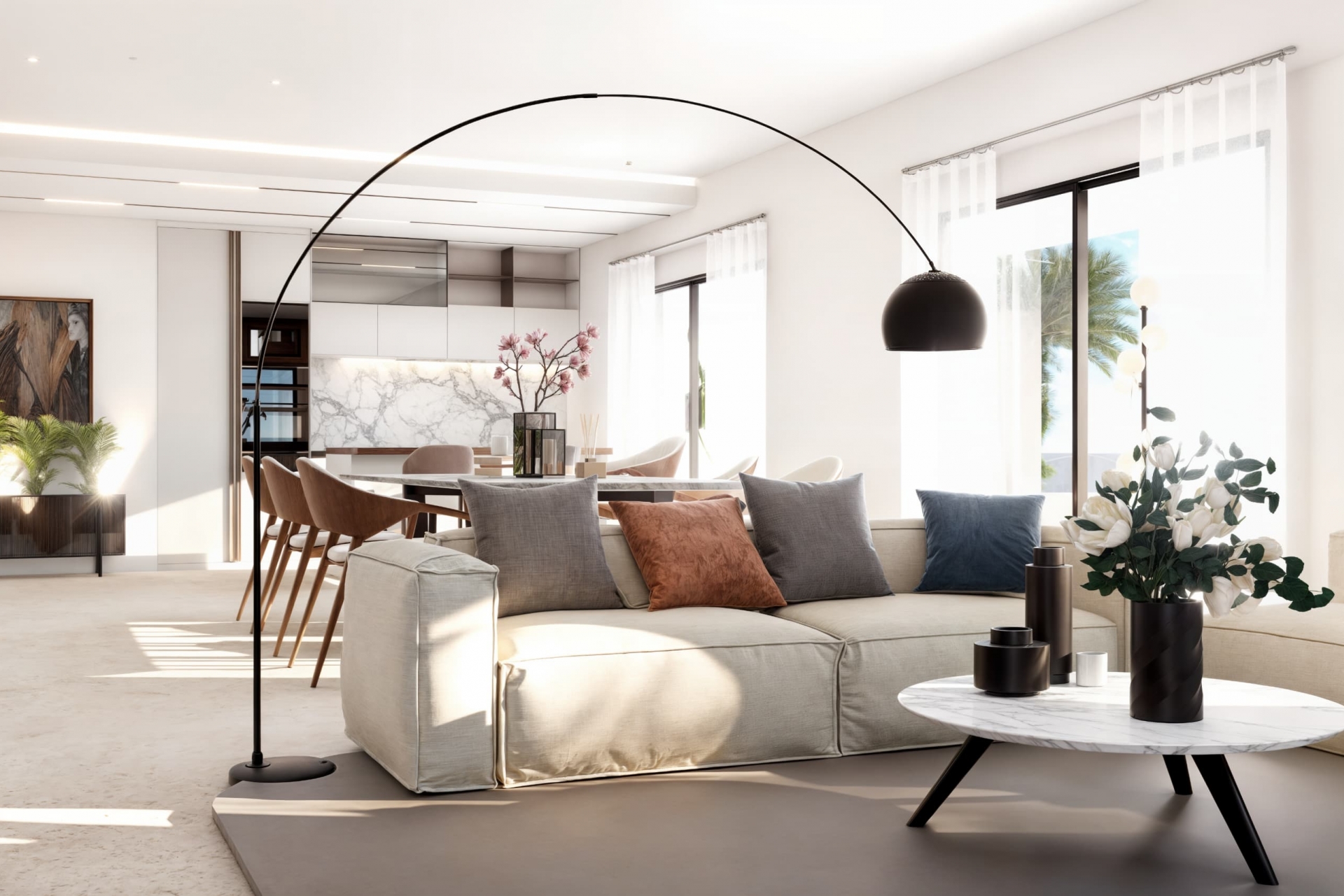 Nueva construcción  - detached -
Finestrat