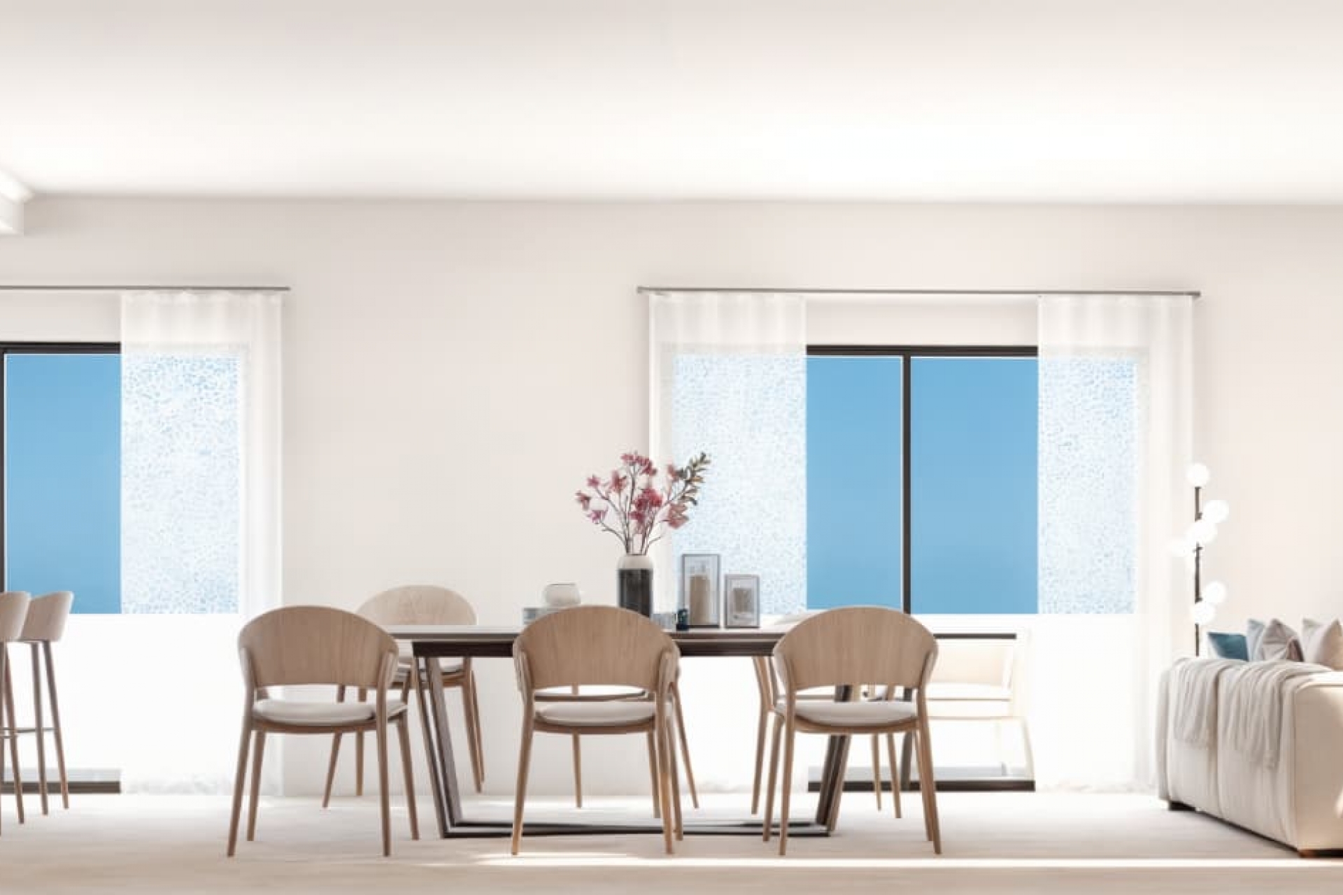 Nueva construcción  - detached -
Finestrat