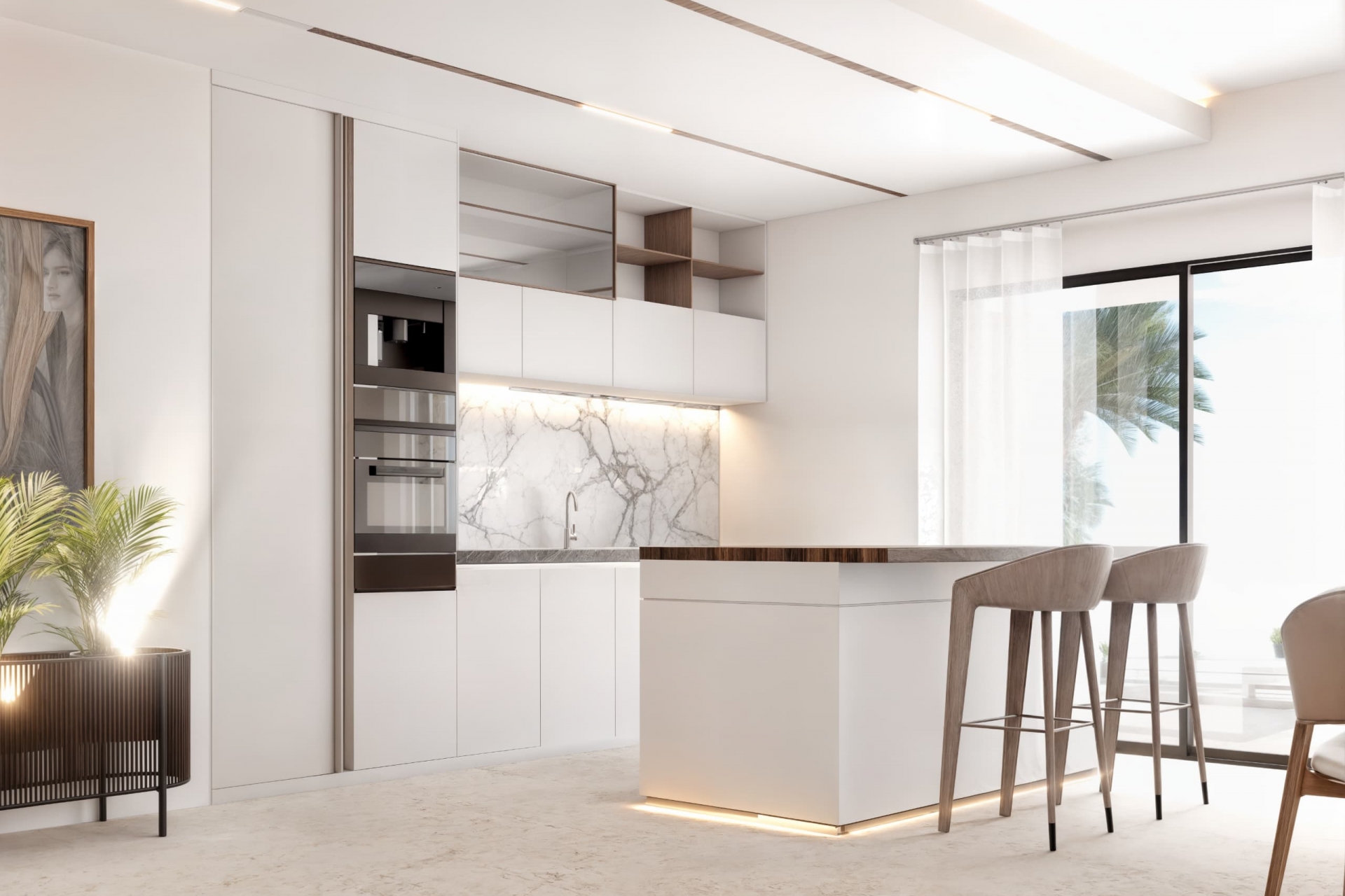 Nueva construcción  - detached -
Finestrat