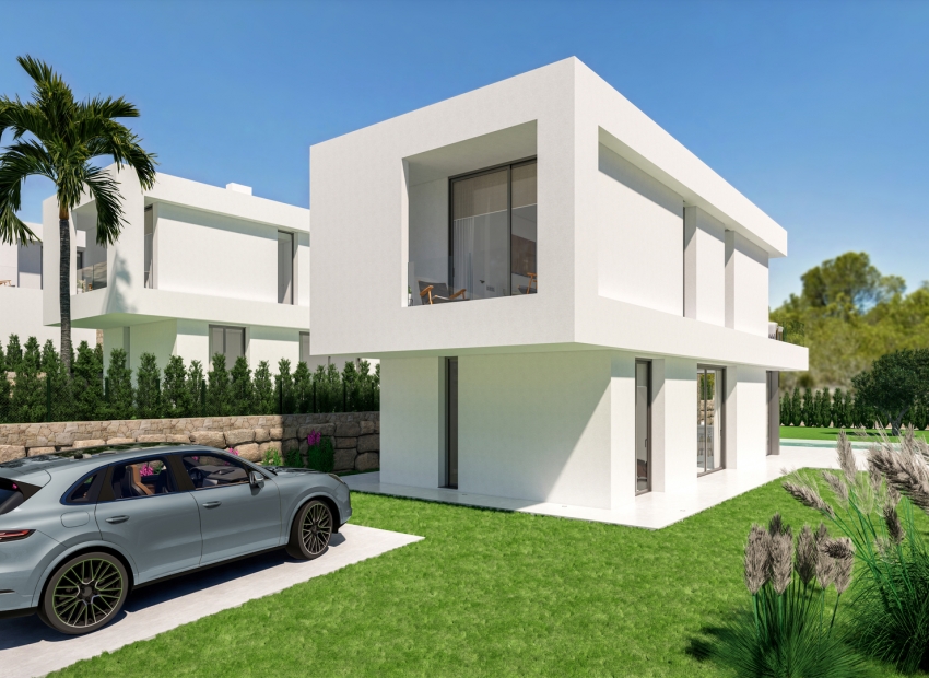 Nueva construcción  - detached -
Finestrat