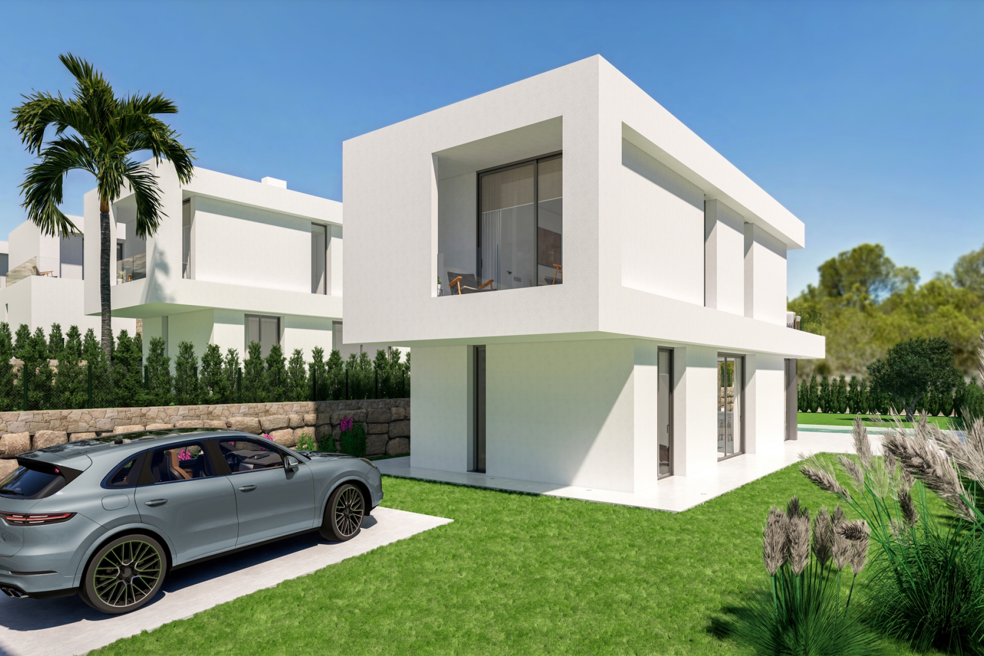 Nueva construcción  - detached -
Finestrat