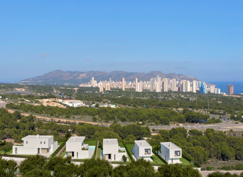 Nueva construcción  - detached -
Finestrat