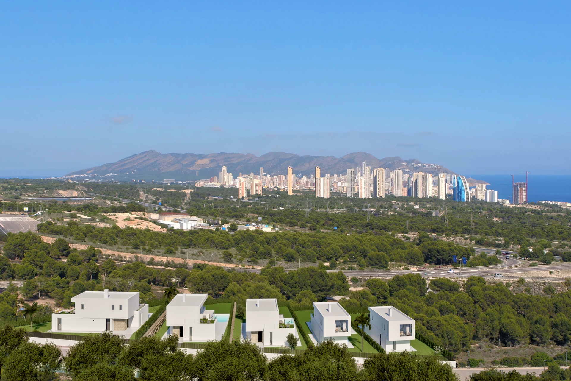 Nueva construcción  - detached -
Finestrat