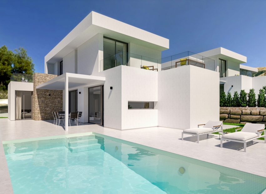 Nueva construcción  - detached -
Finestrat