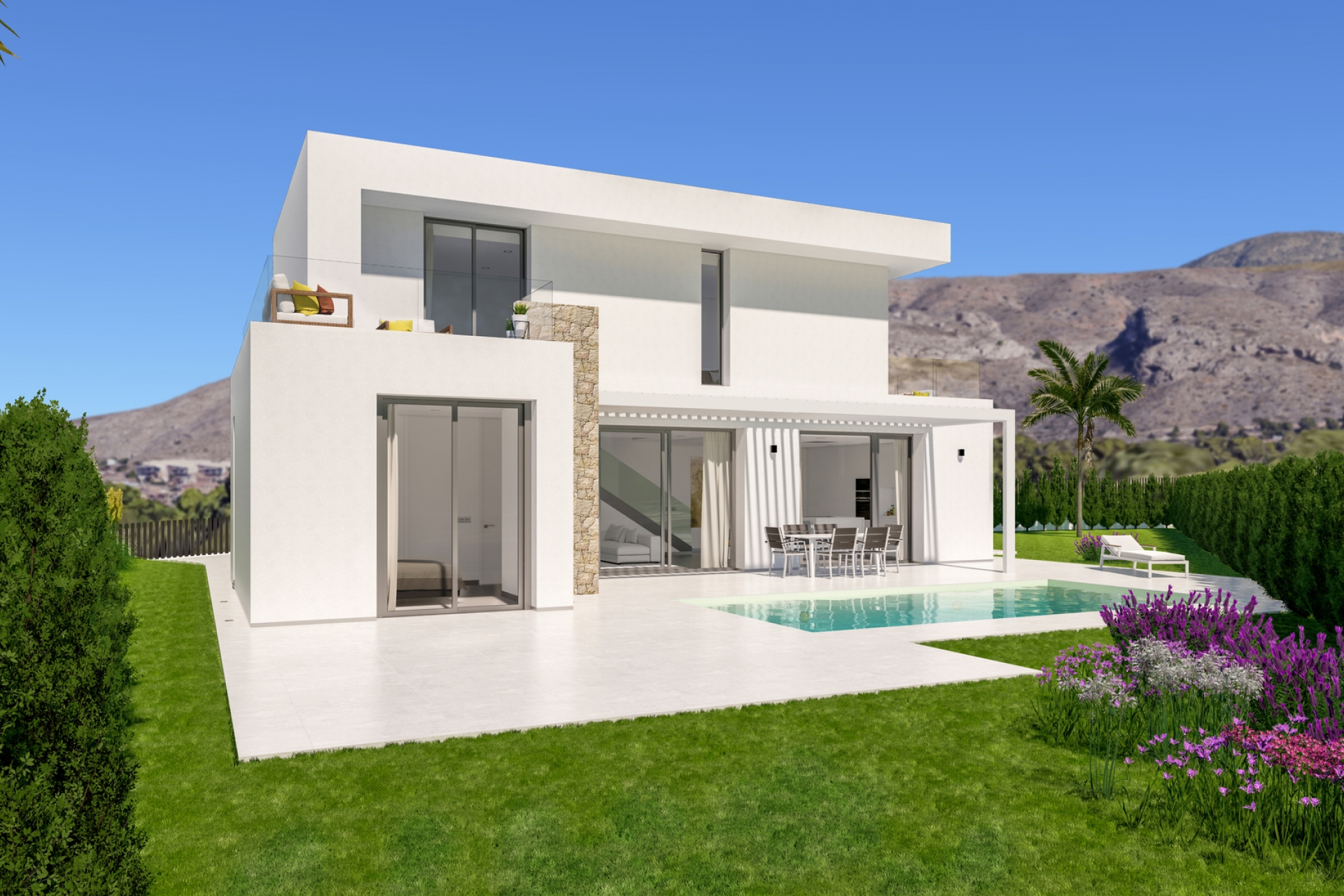 Nueva construcción  - detached -
Finestrat