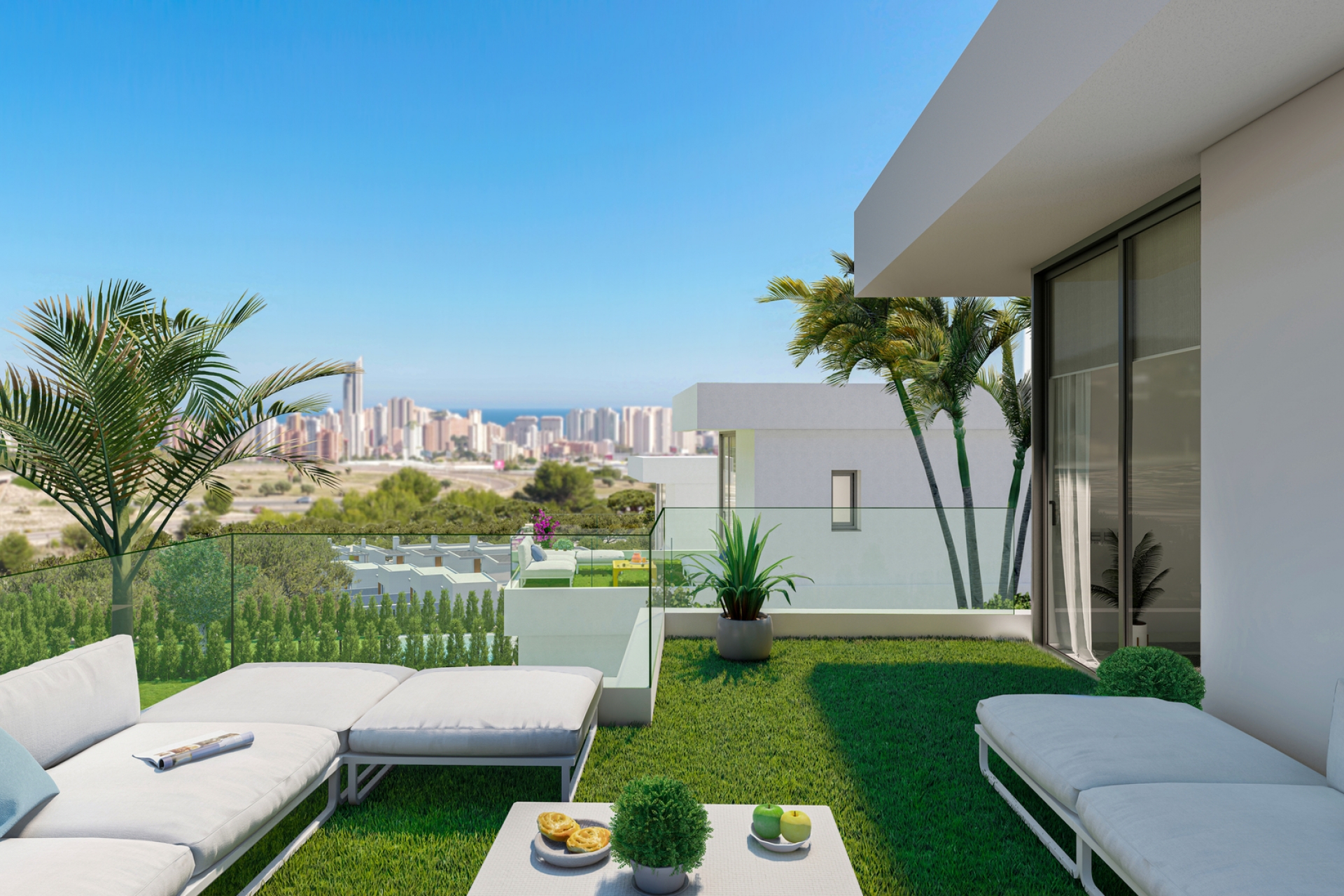 Nueva construcción  - detached -
Finestrat