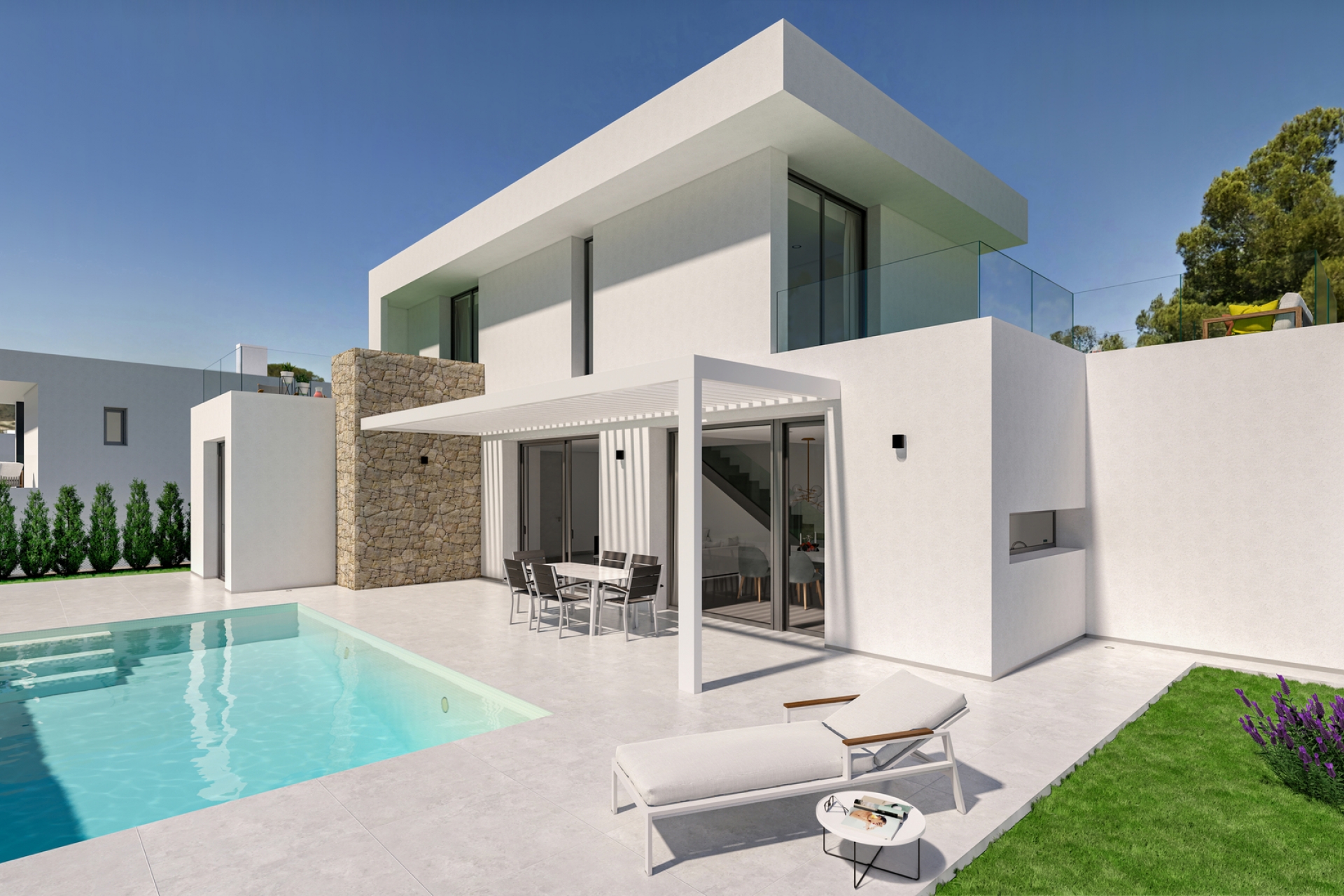 Nueva construcción  - detached -
Finestrat
