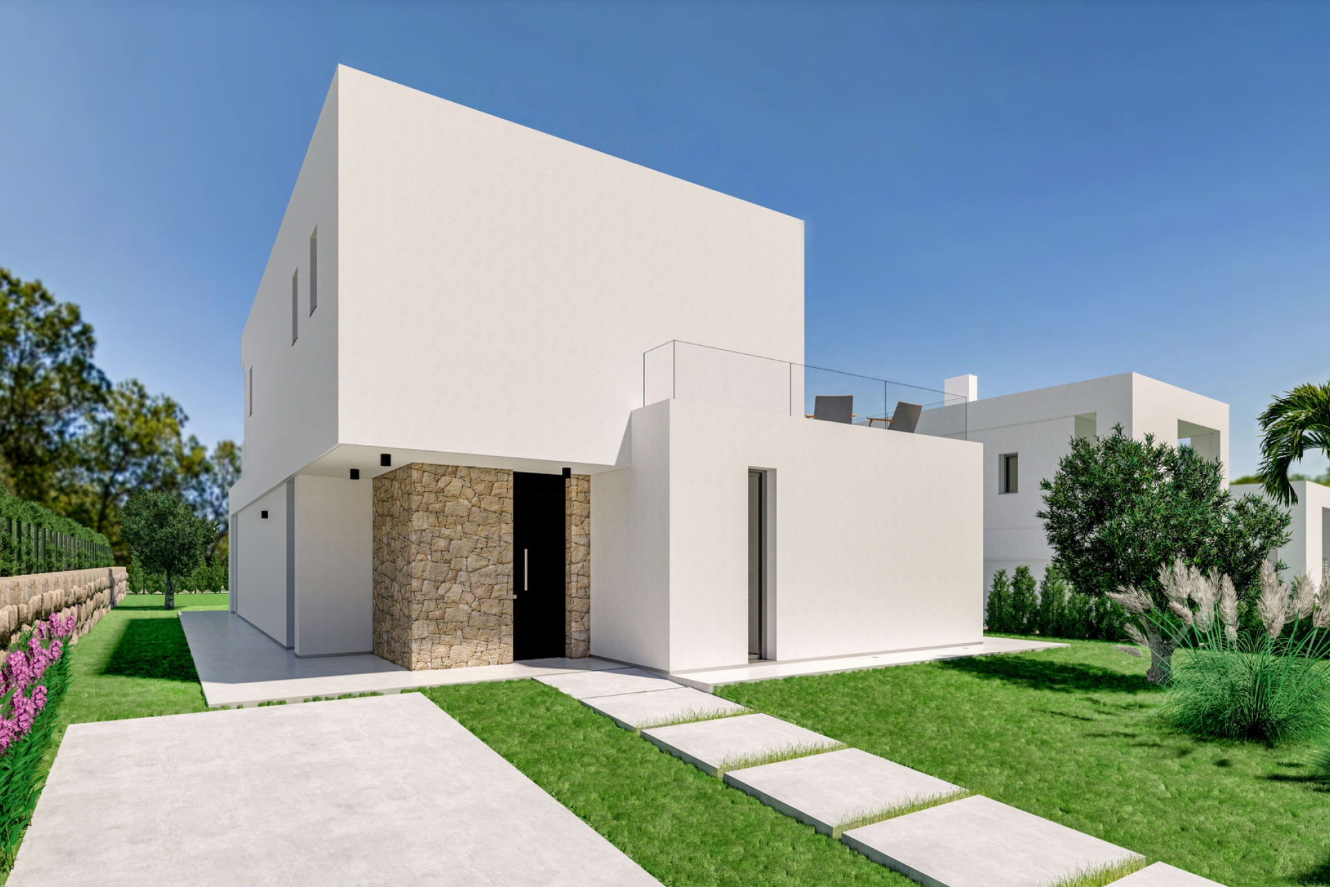 Nueva construcción  - detached -
Finestrat