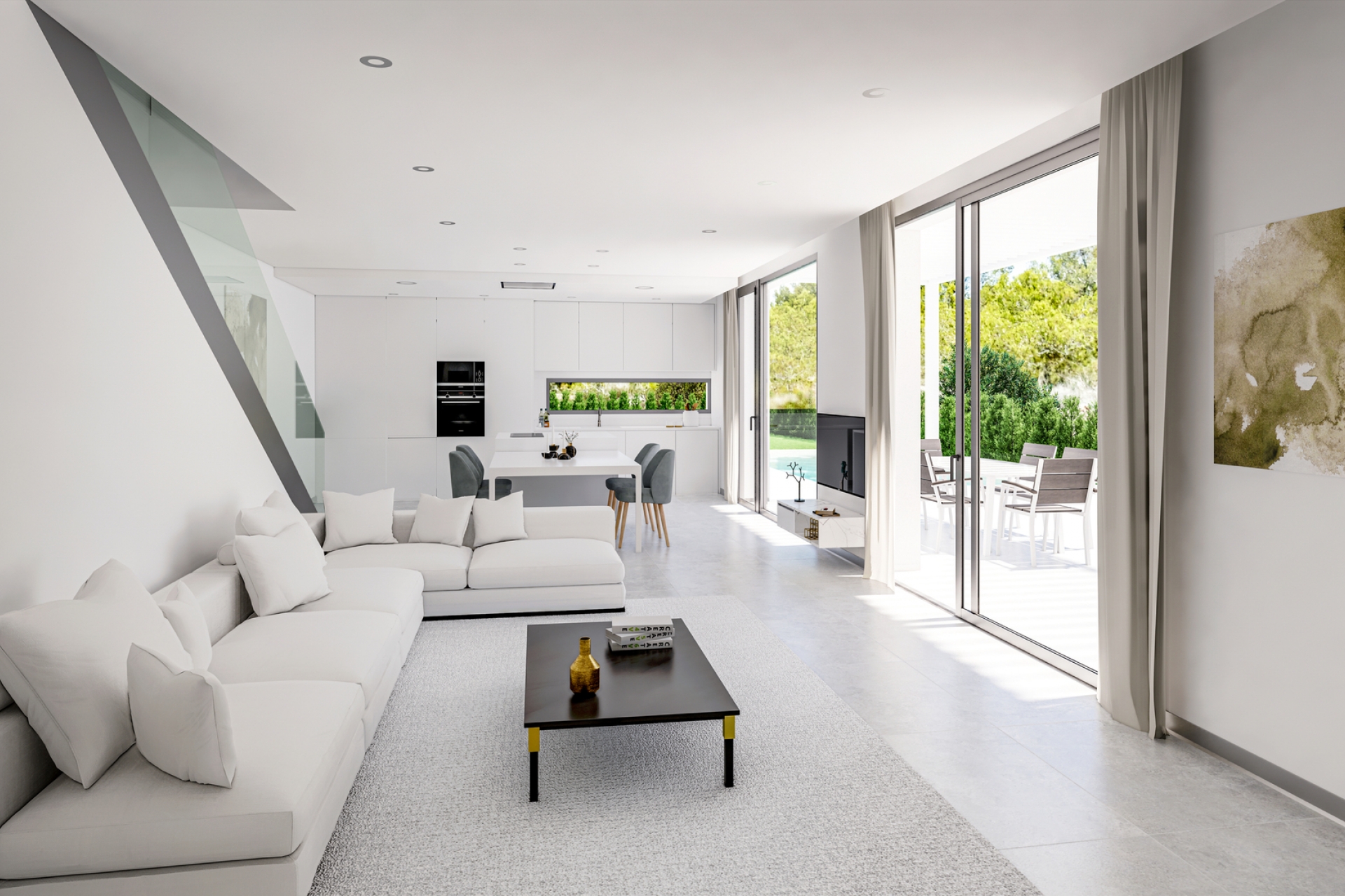 Nueva construcción  - detached -
Finestrat