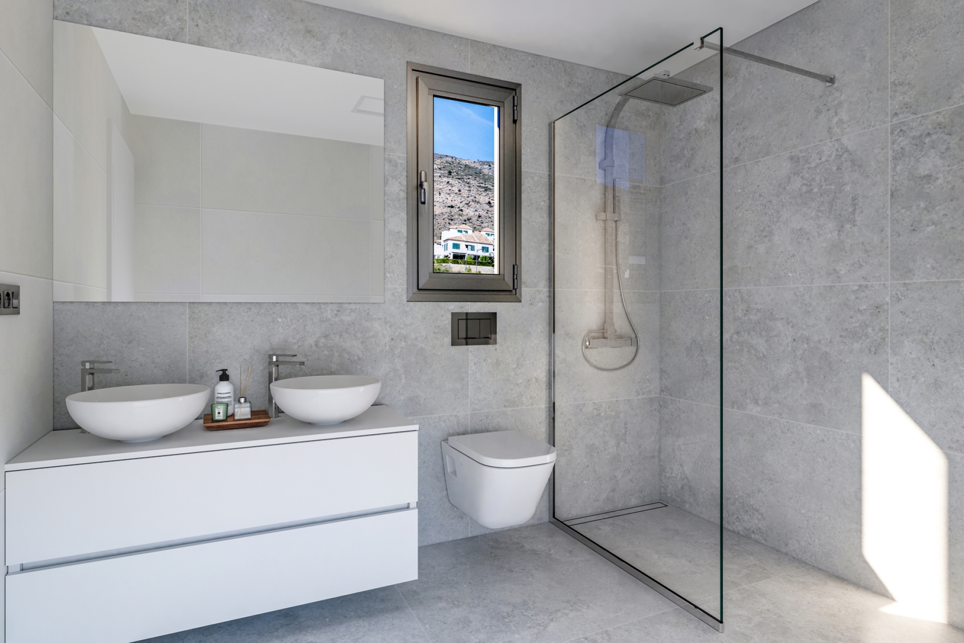 Nueva construcción  - detached -
Finestrat