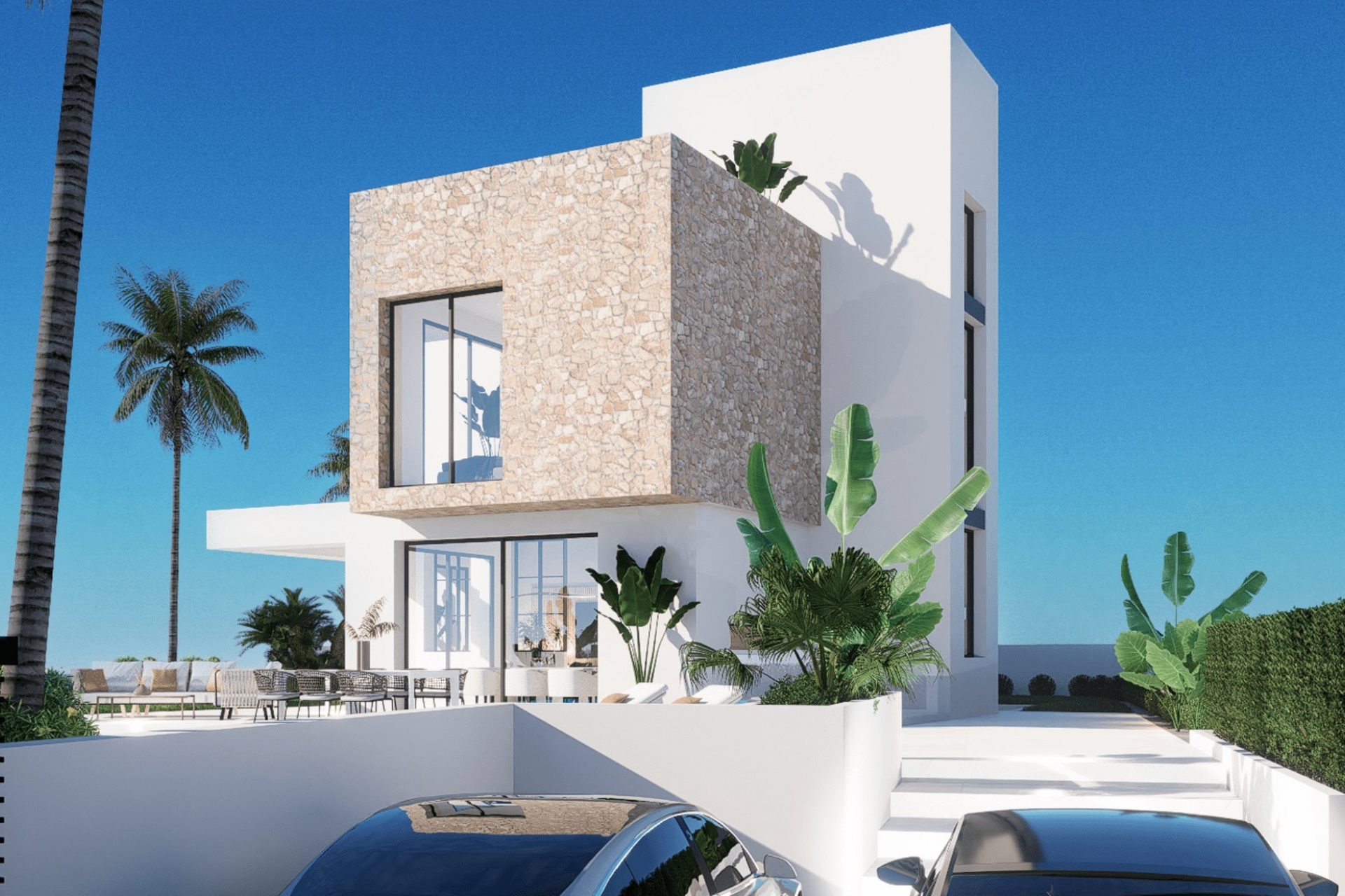 Nueva construcción  - detached -
Finestrat