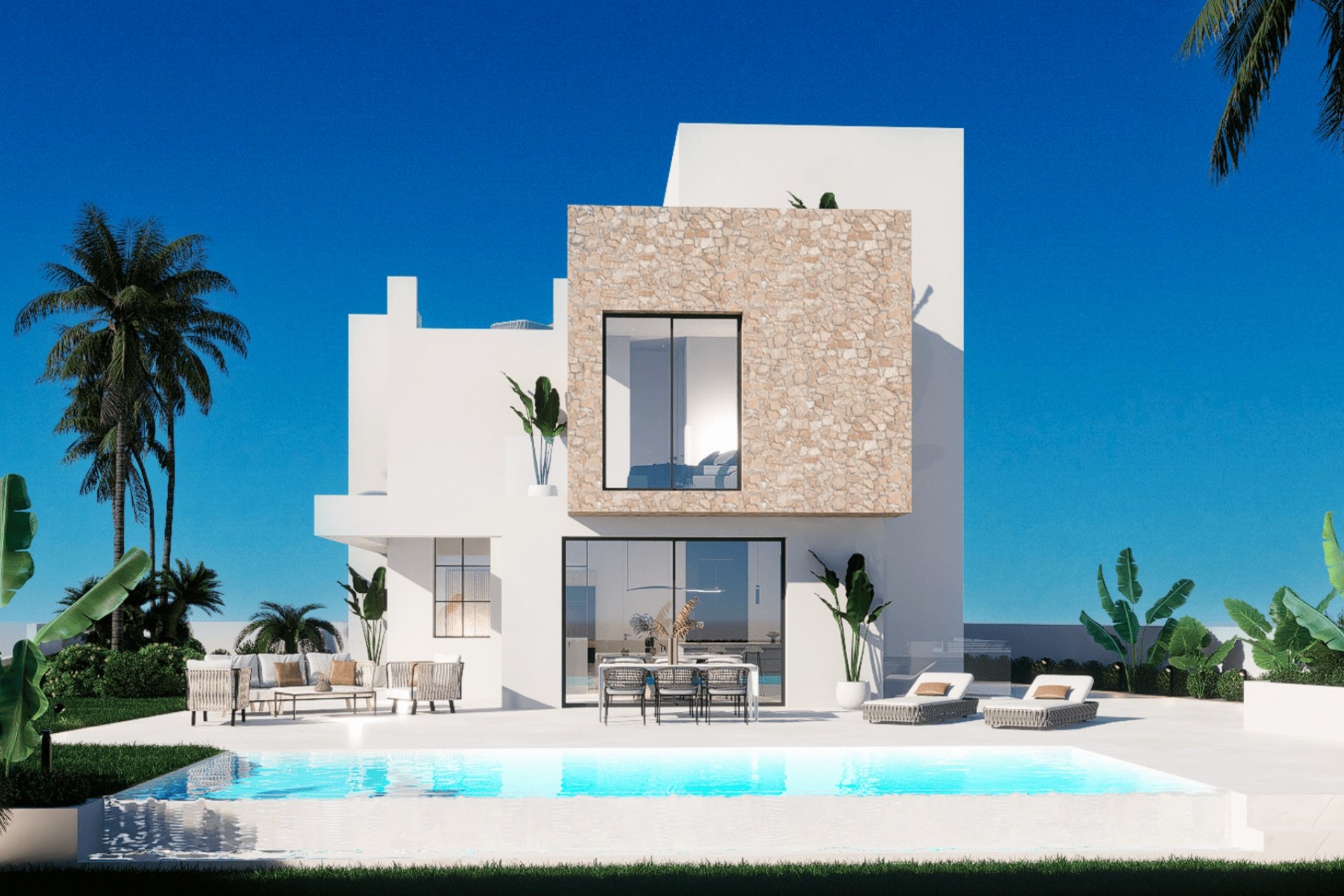 Nueva construcción  - detached -
Finestrat
