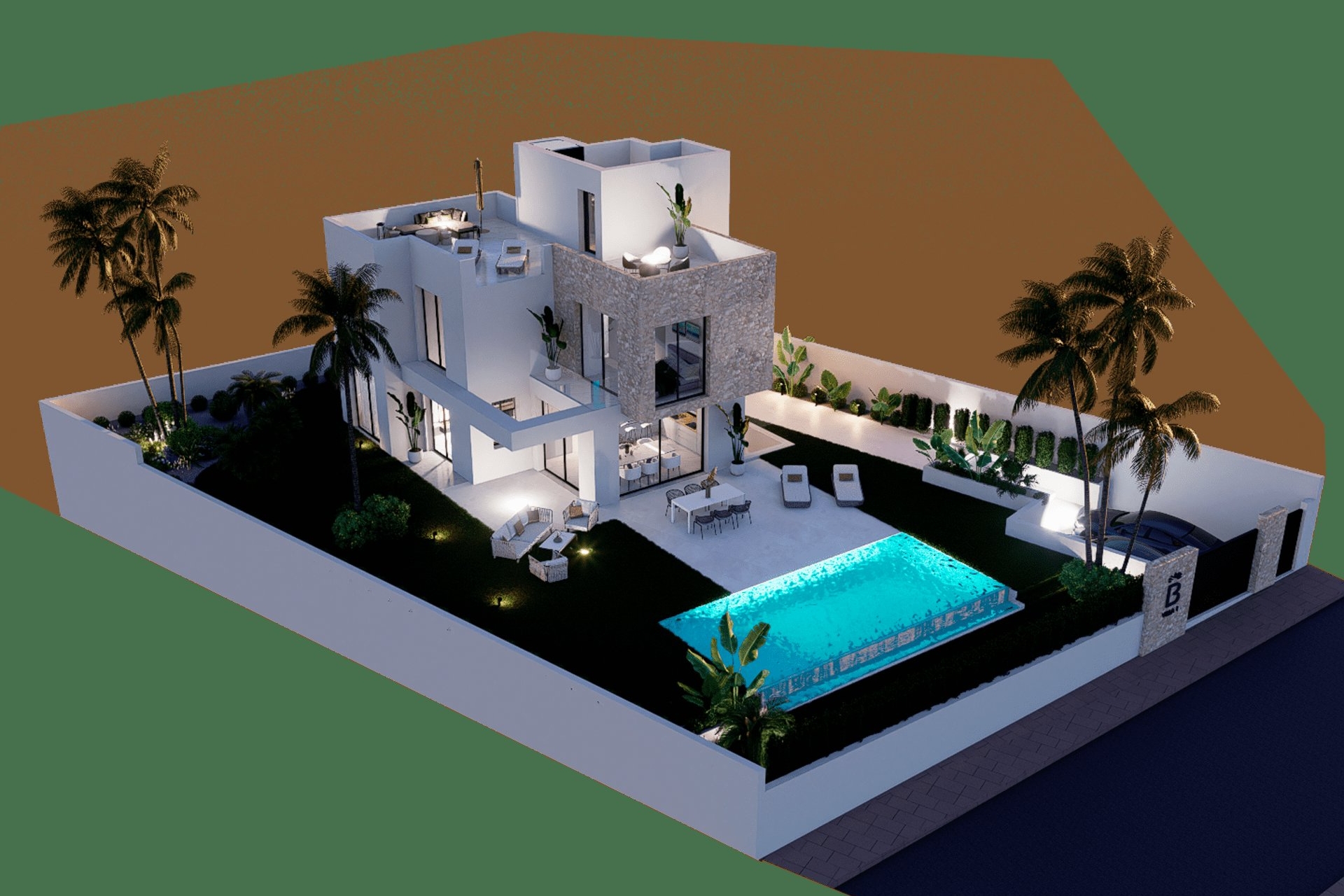 Nueva construcción  - detached -
Finestrat