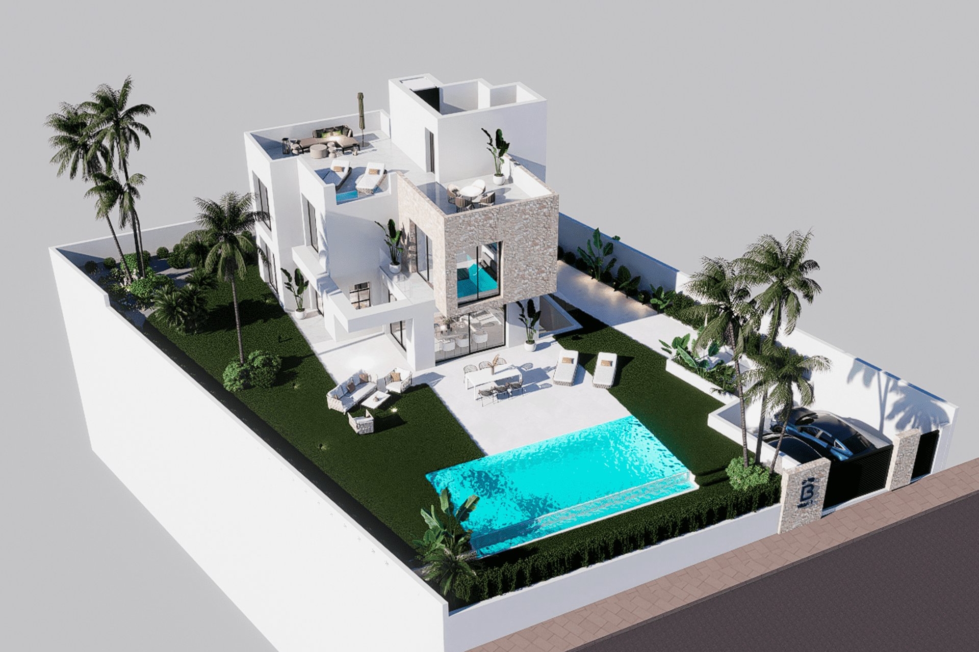 Nueva construcción  - detached -
Finestrat
