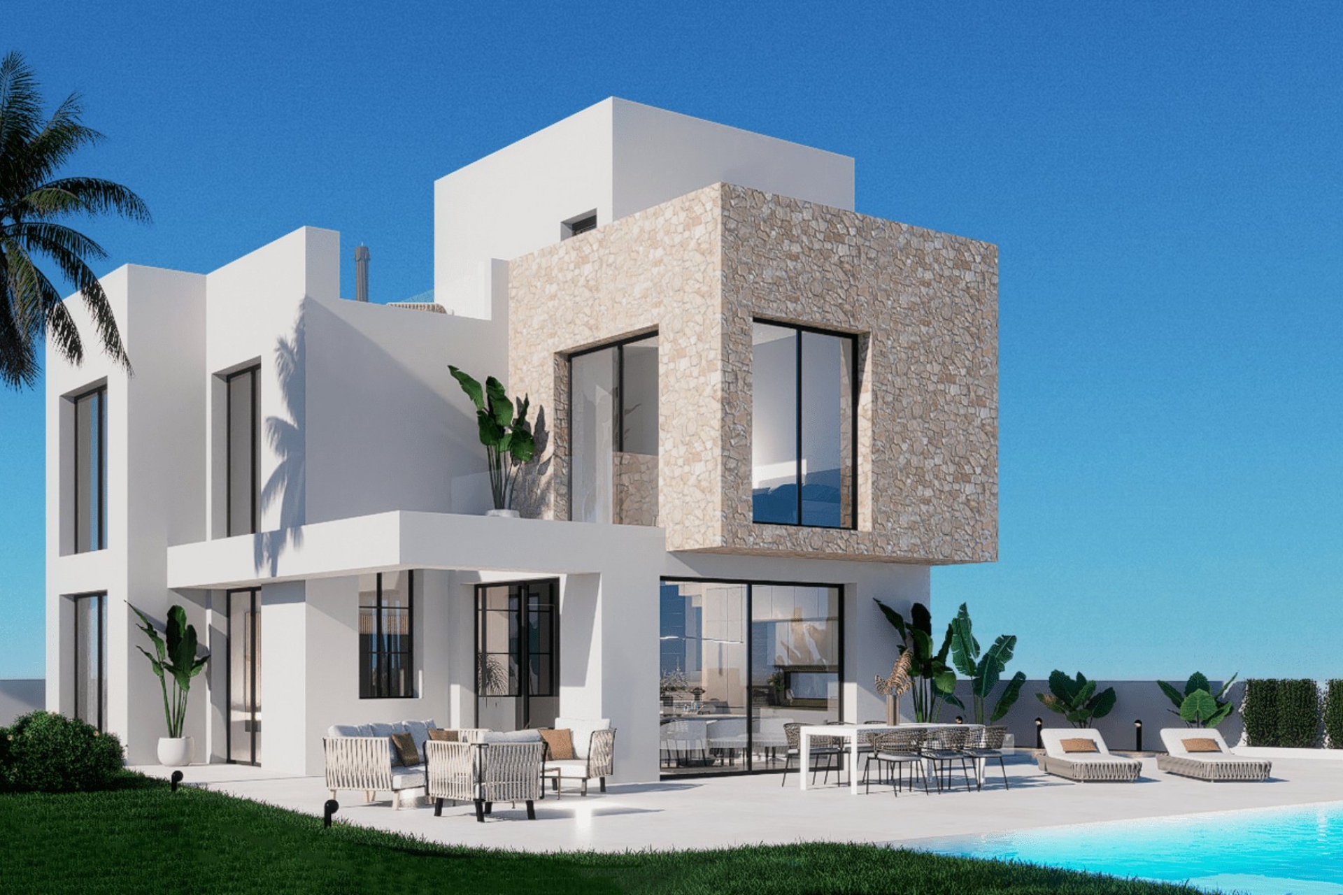 Nueva construcción  - detached -
Finestrat