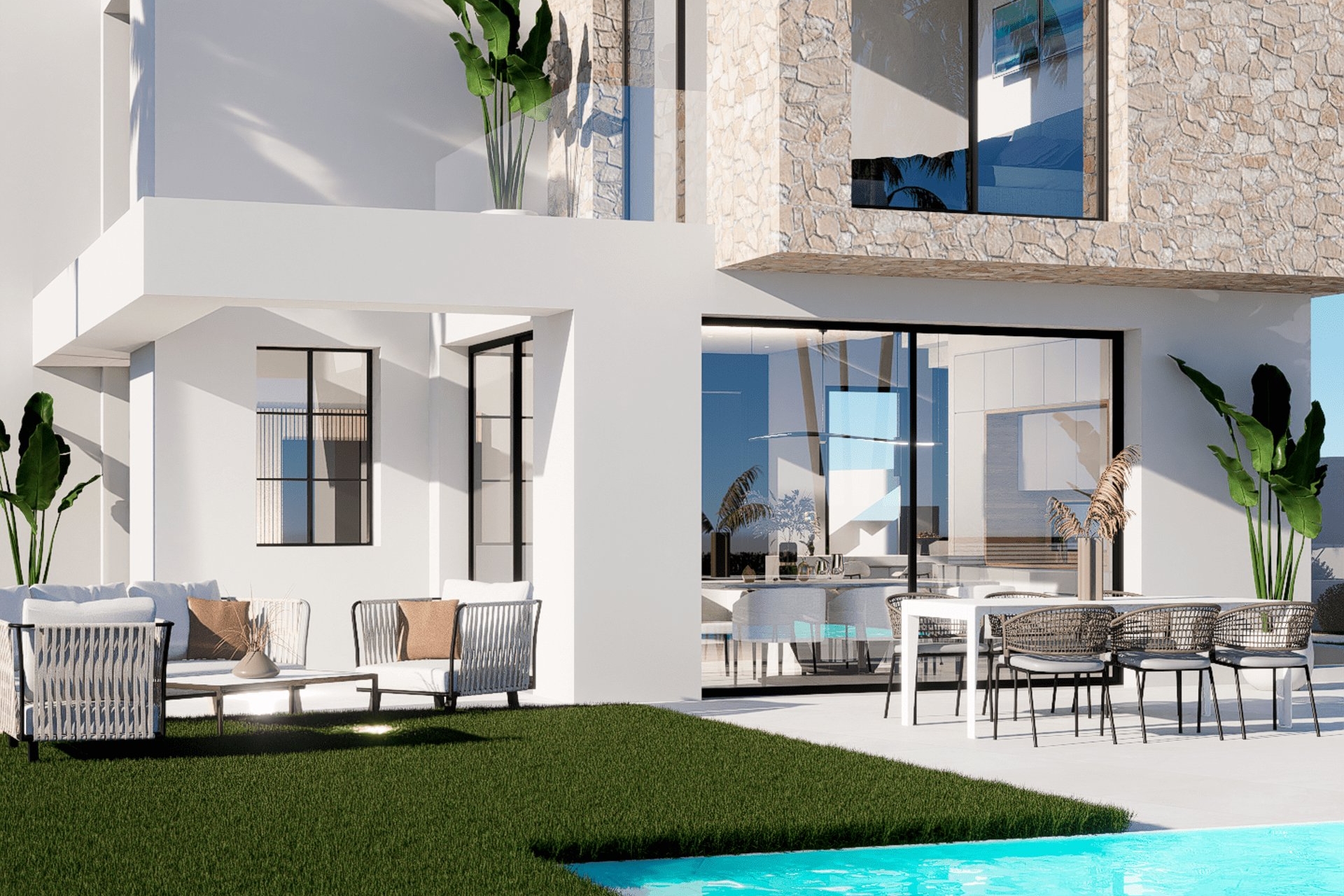 Nueva construcción  - detached -
Finestrat