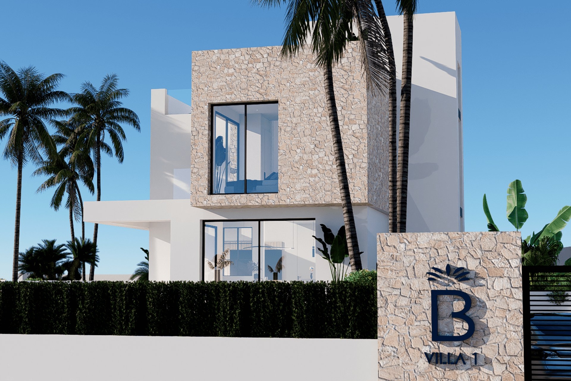 Nueva construcción  - detached -
Finestrat