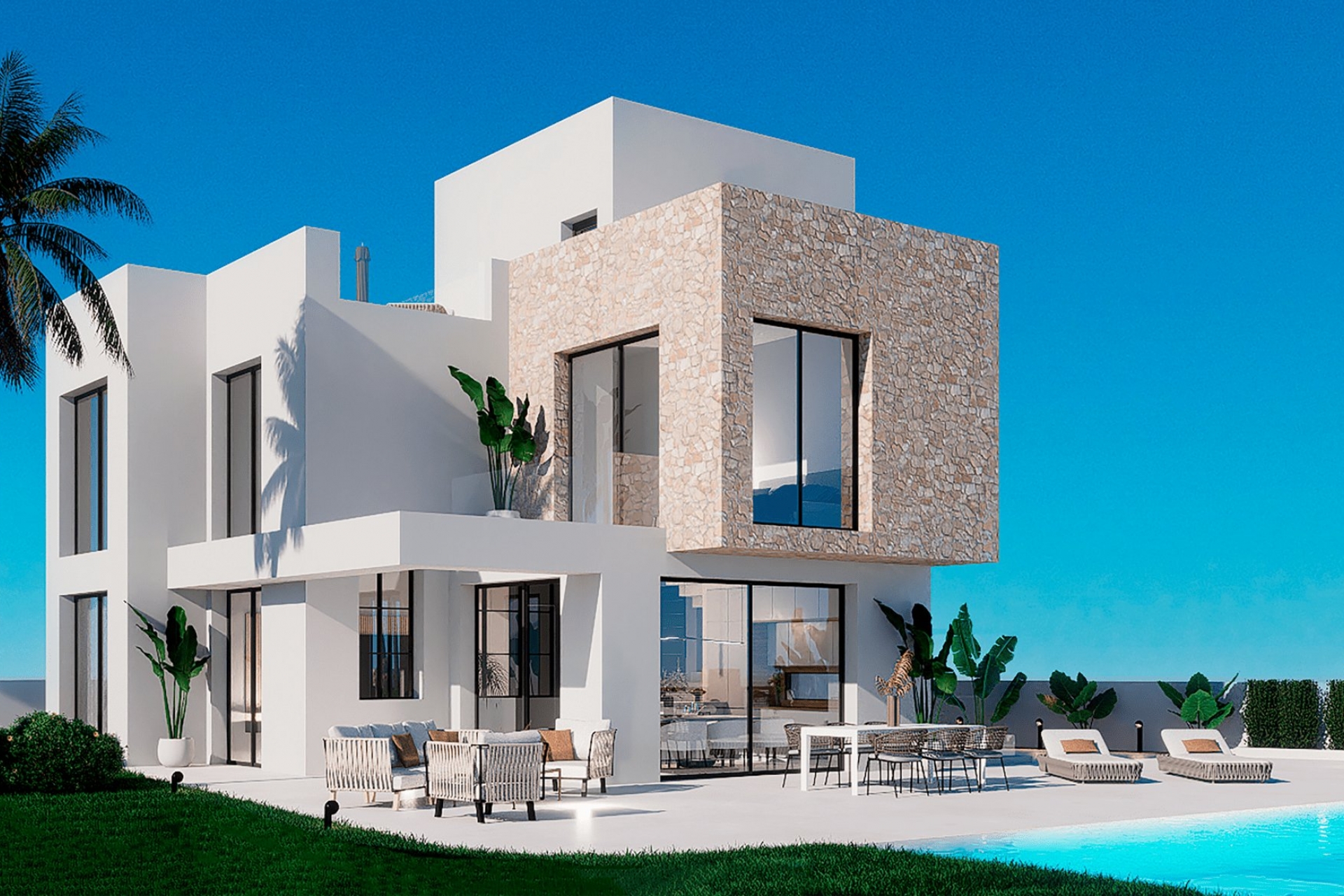 Nueva construcción  - detached -
Finestrat