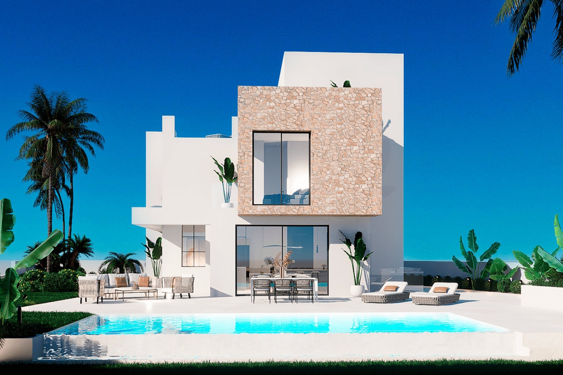 Nueva construcción  - detached -
Finestrat