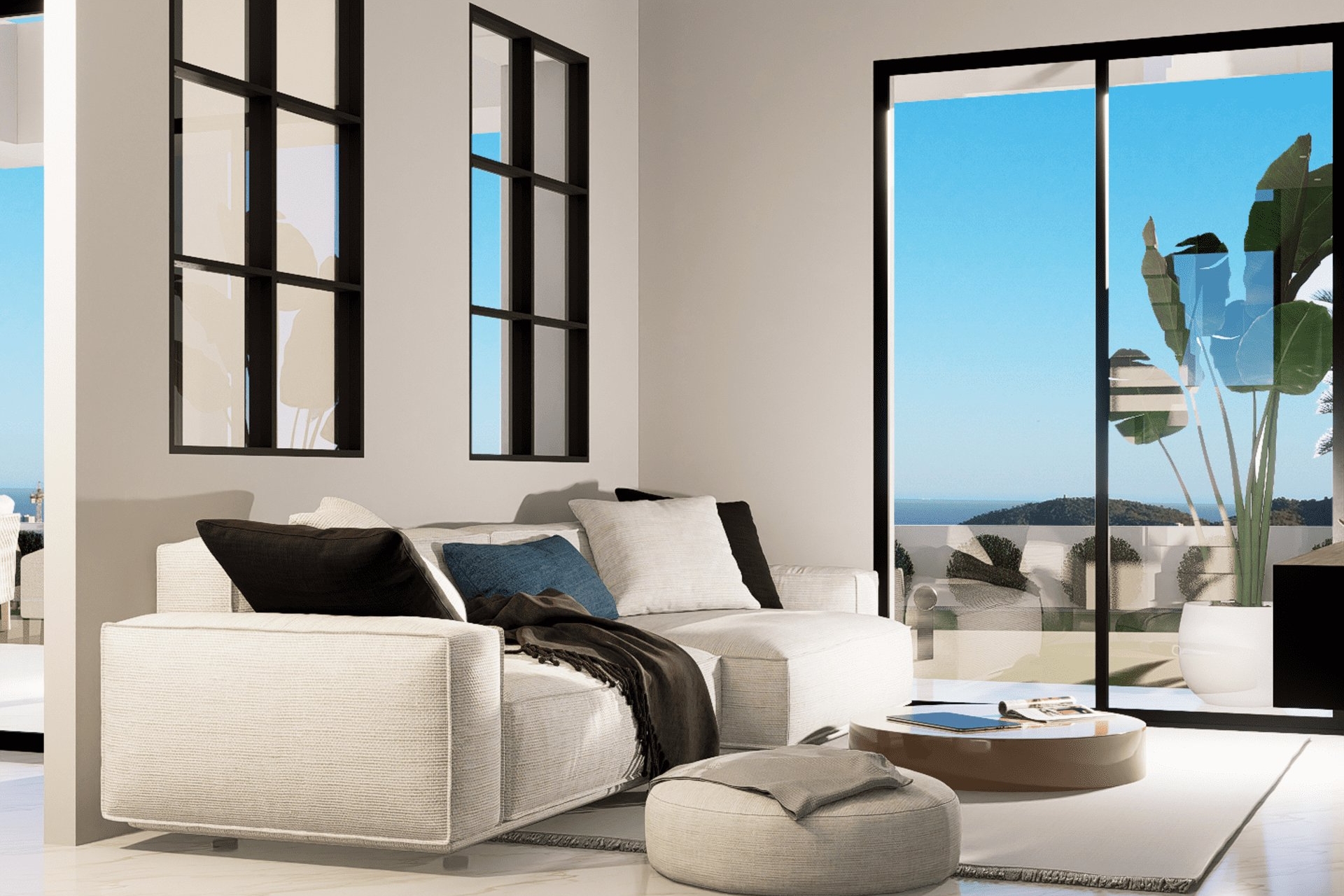 Nueva construcción  - detached -
Finestrat