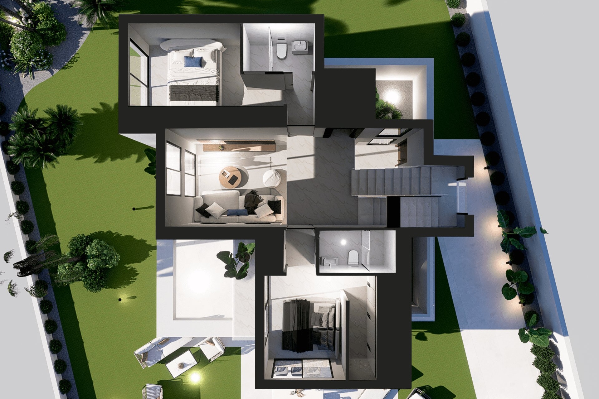 Nueva construcción  - detached -
Finestrat